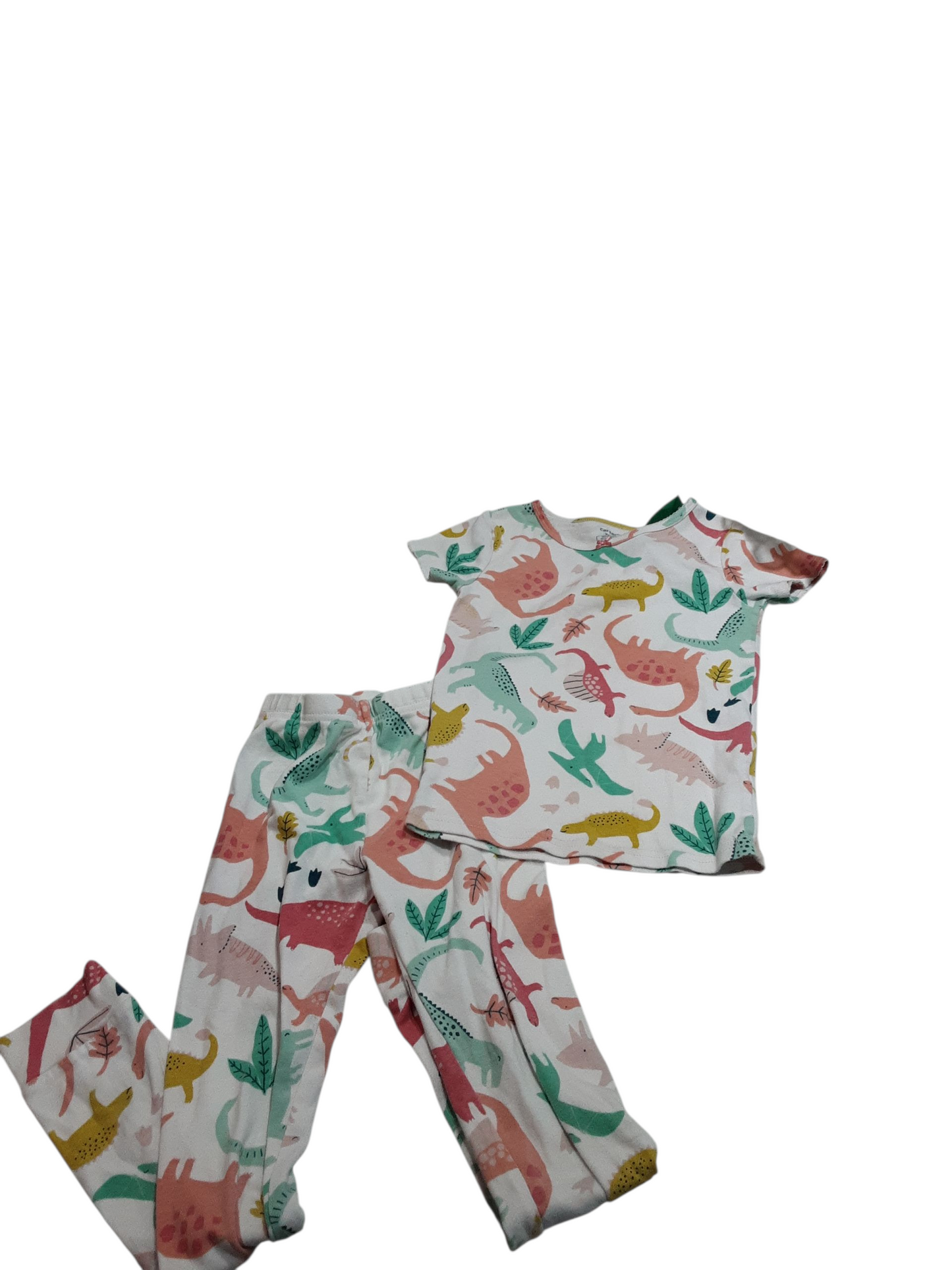 2 pc dino pj set size 7