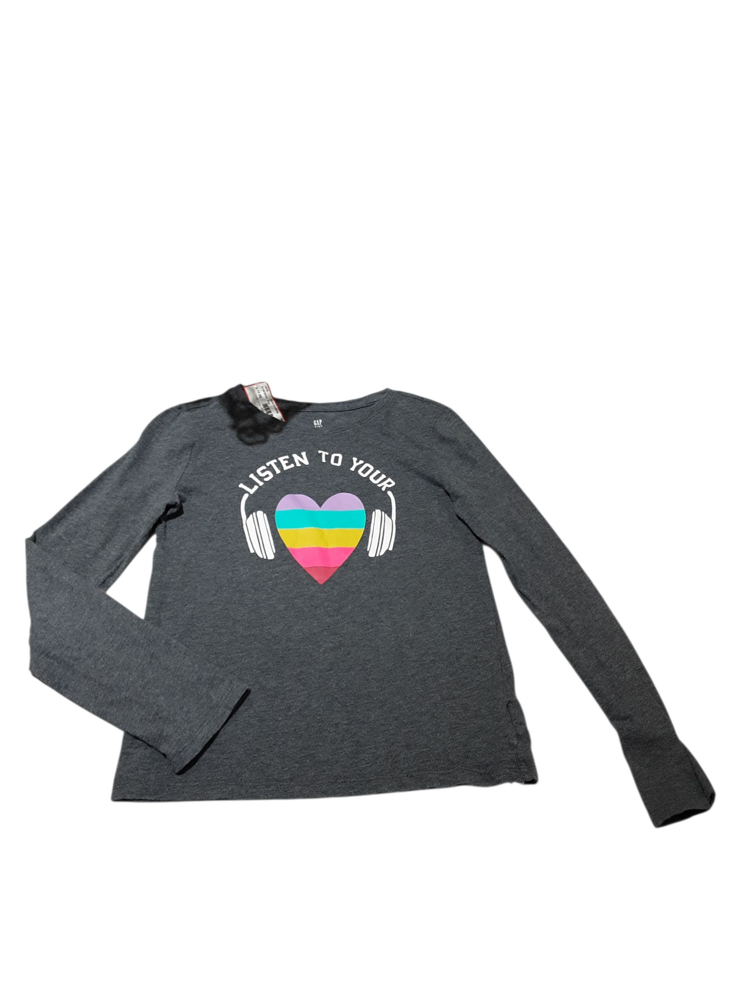 'Listen to your heart' shirt size large