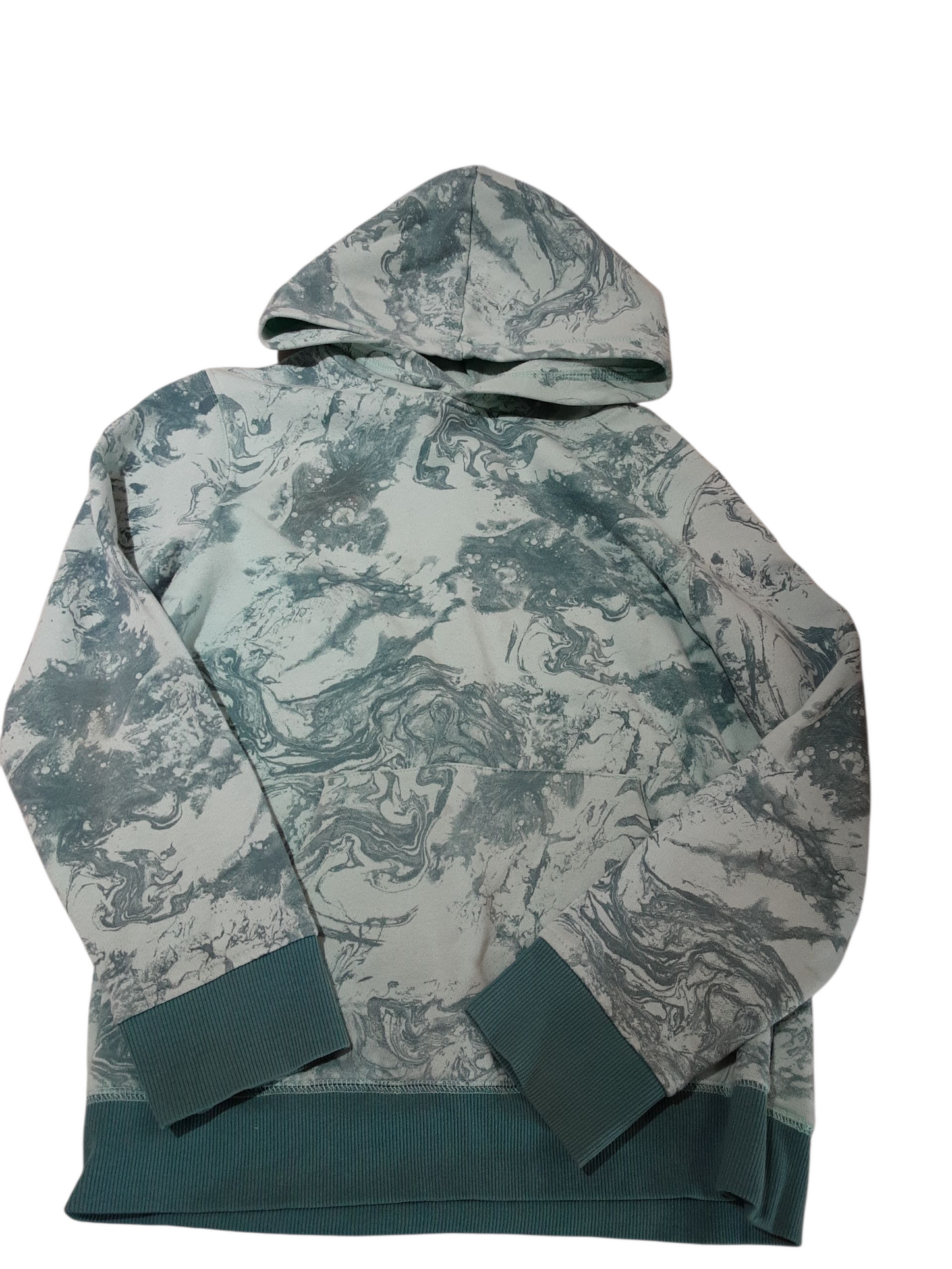 Marbled design hoodie size 10-12
