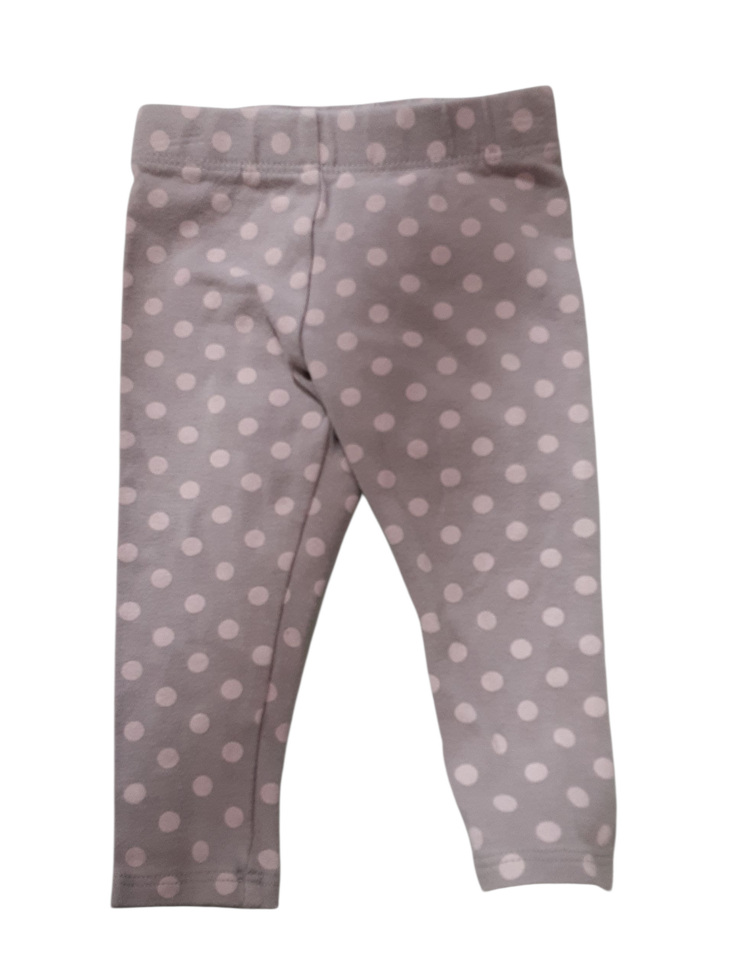 Polka Dot leggings 3-6m