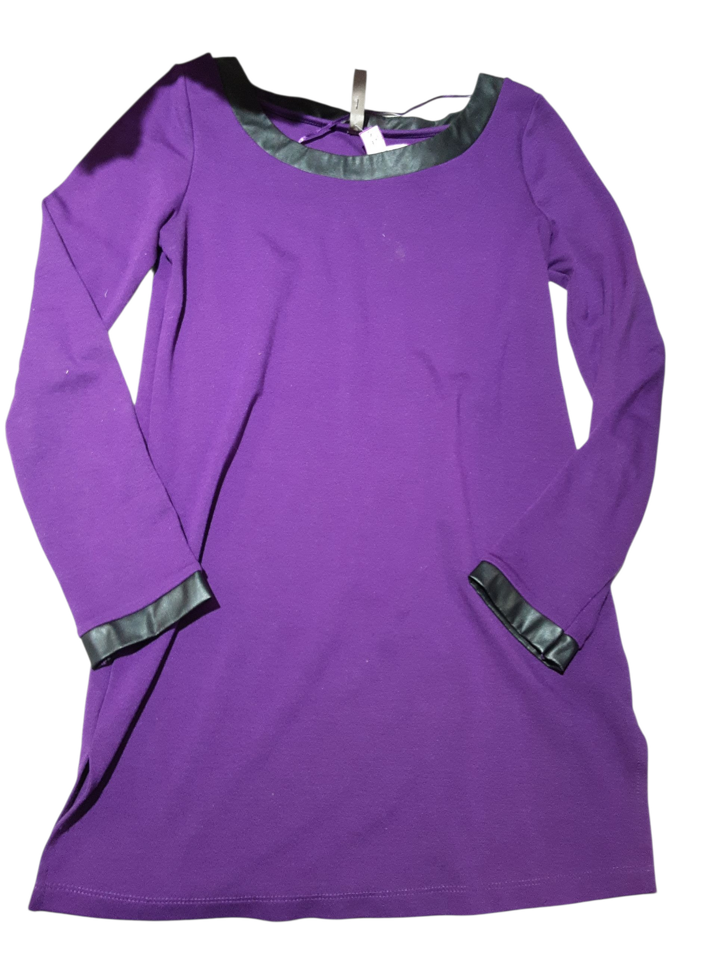 Purple maternity top size small