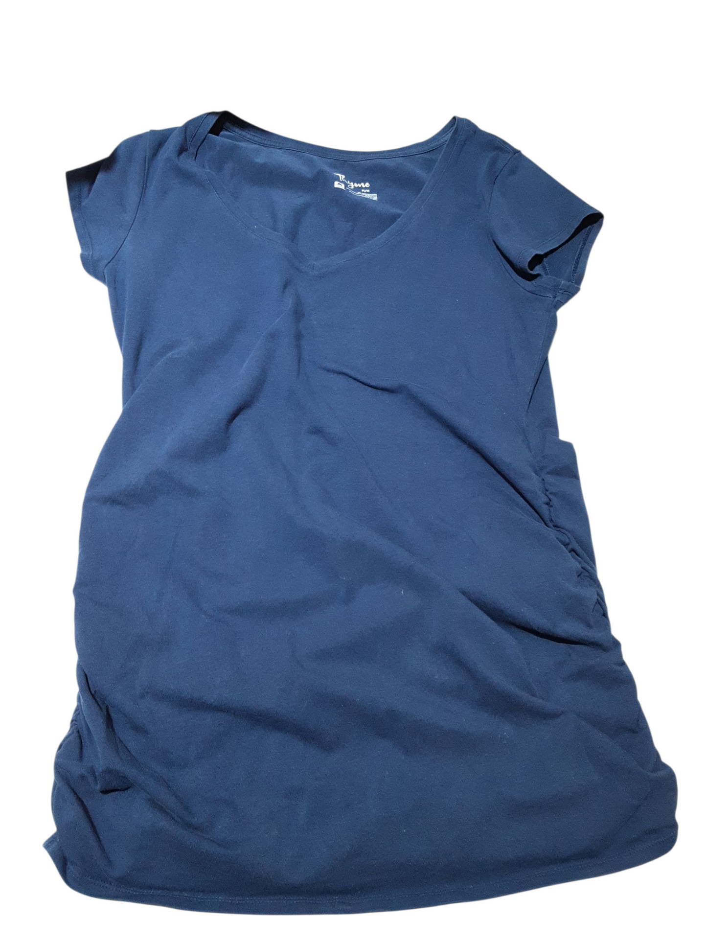 Deep blue maternity top size M