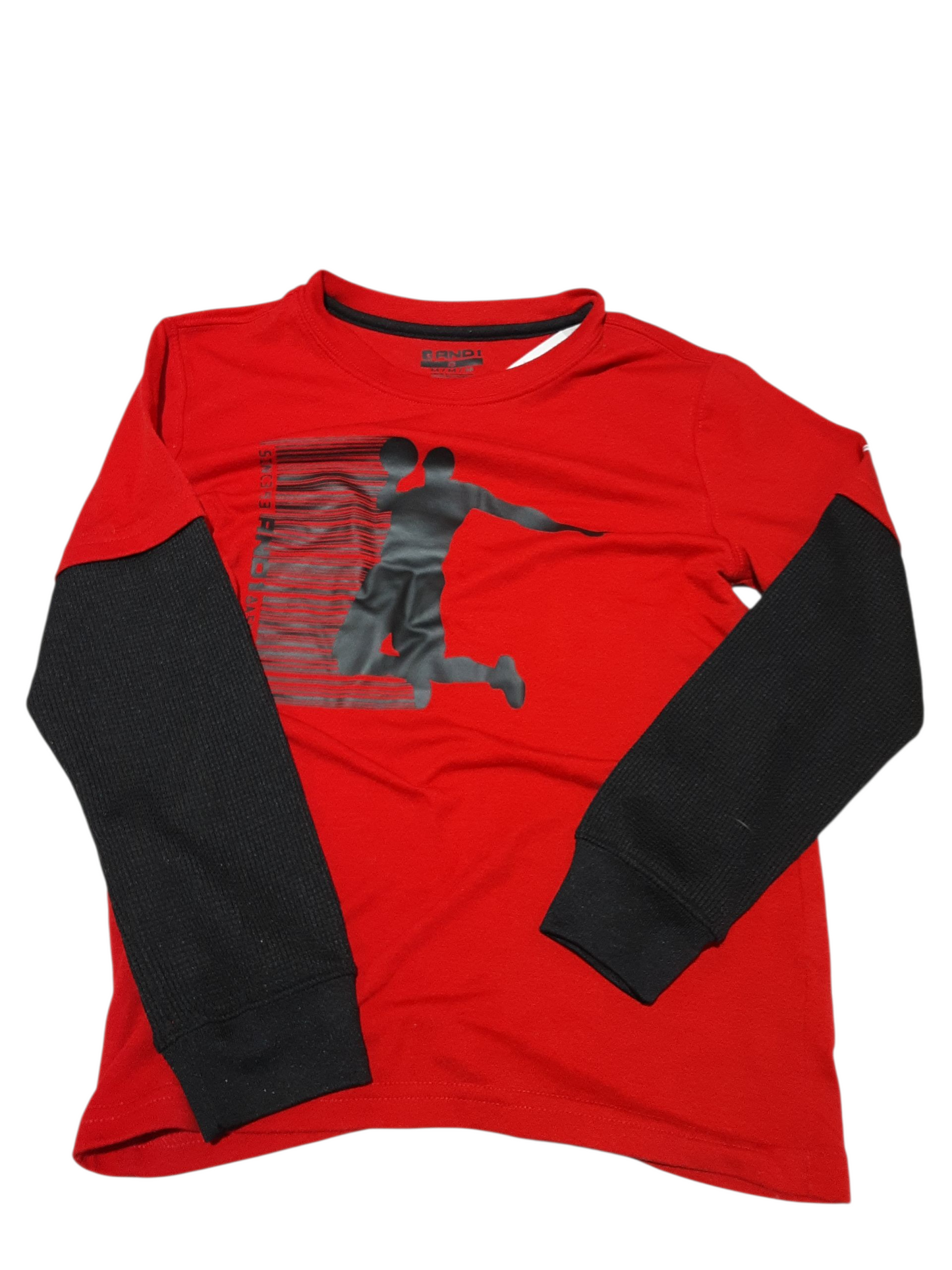 Sporty long sleeve size 8