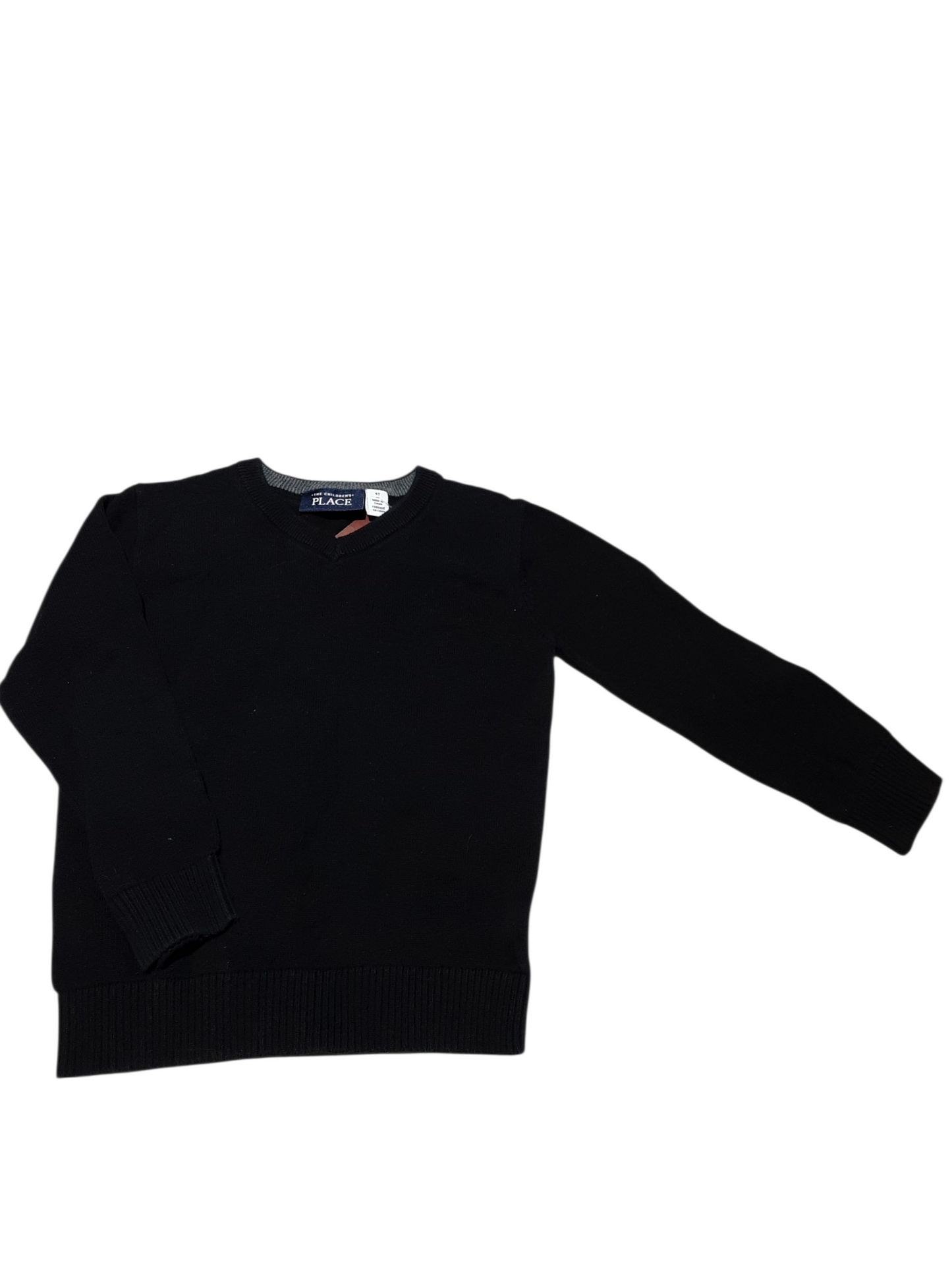 Casual V-neck sweater size 4