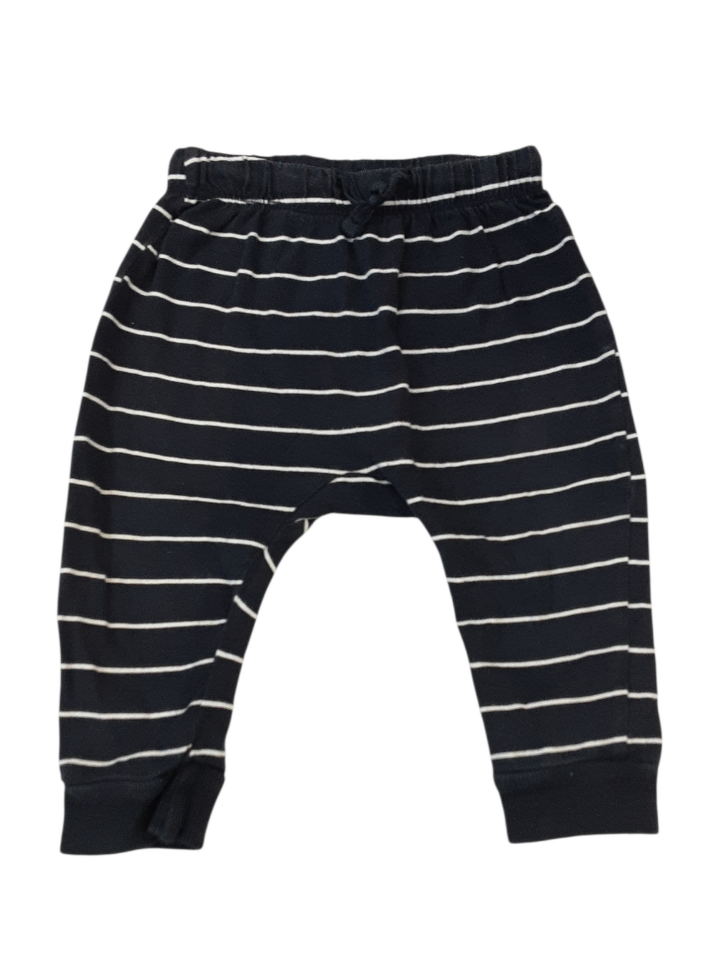 Striped pants size 9-12m