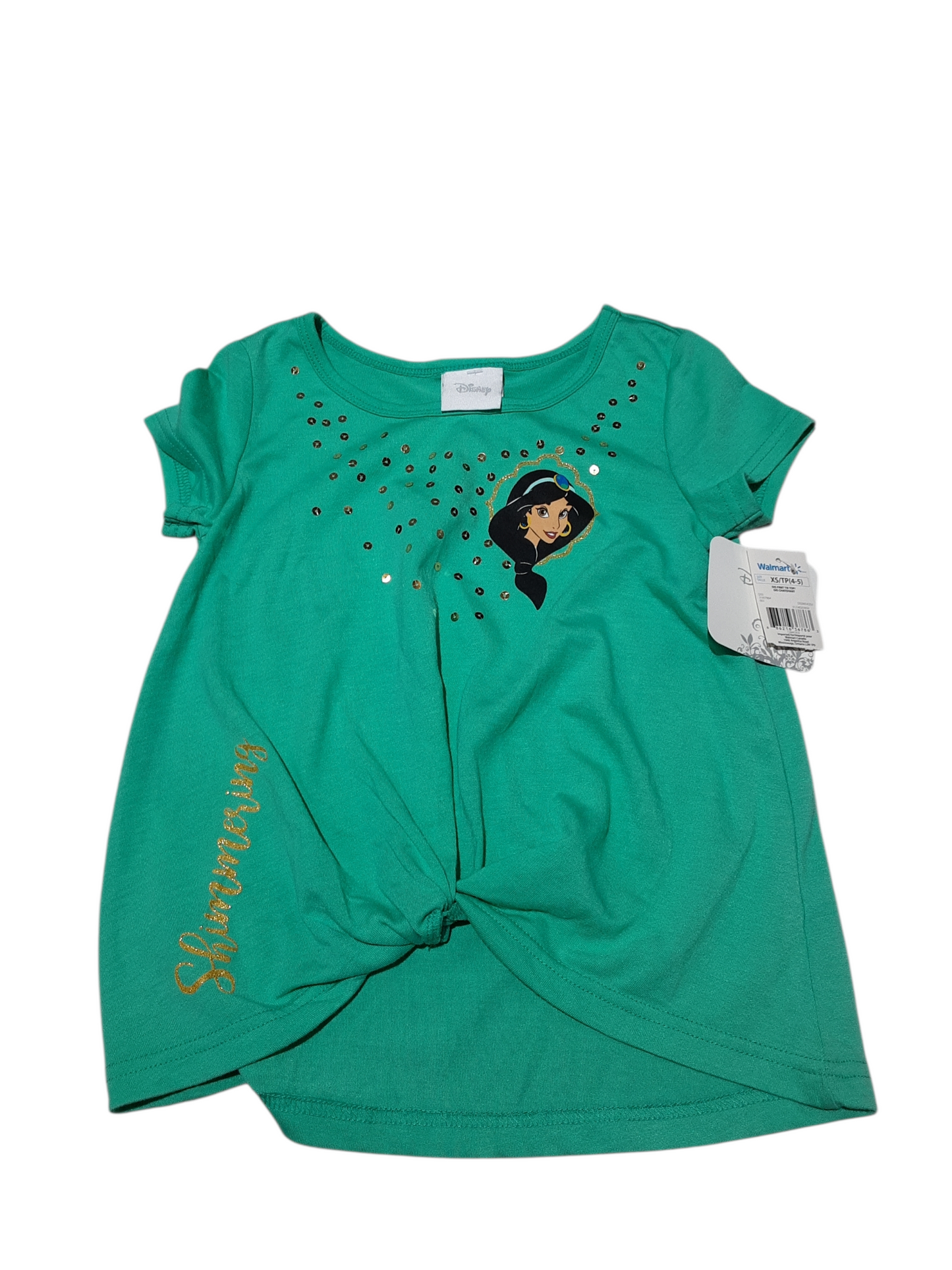 Princess Jasmine shirt 4-5