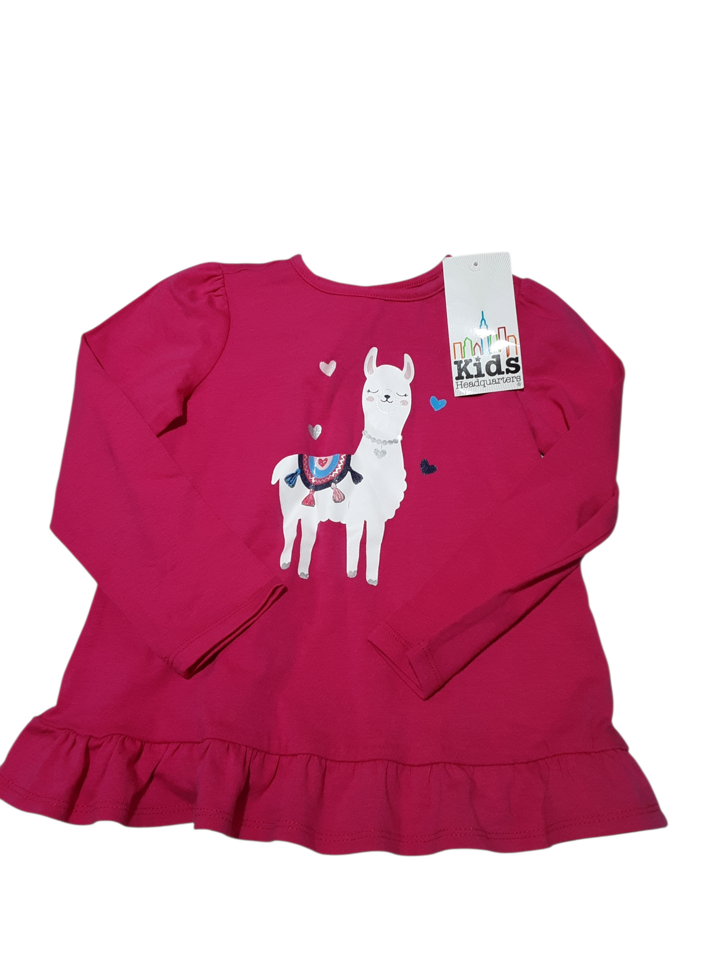 Alpaca shirt 4t