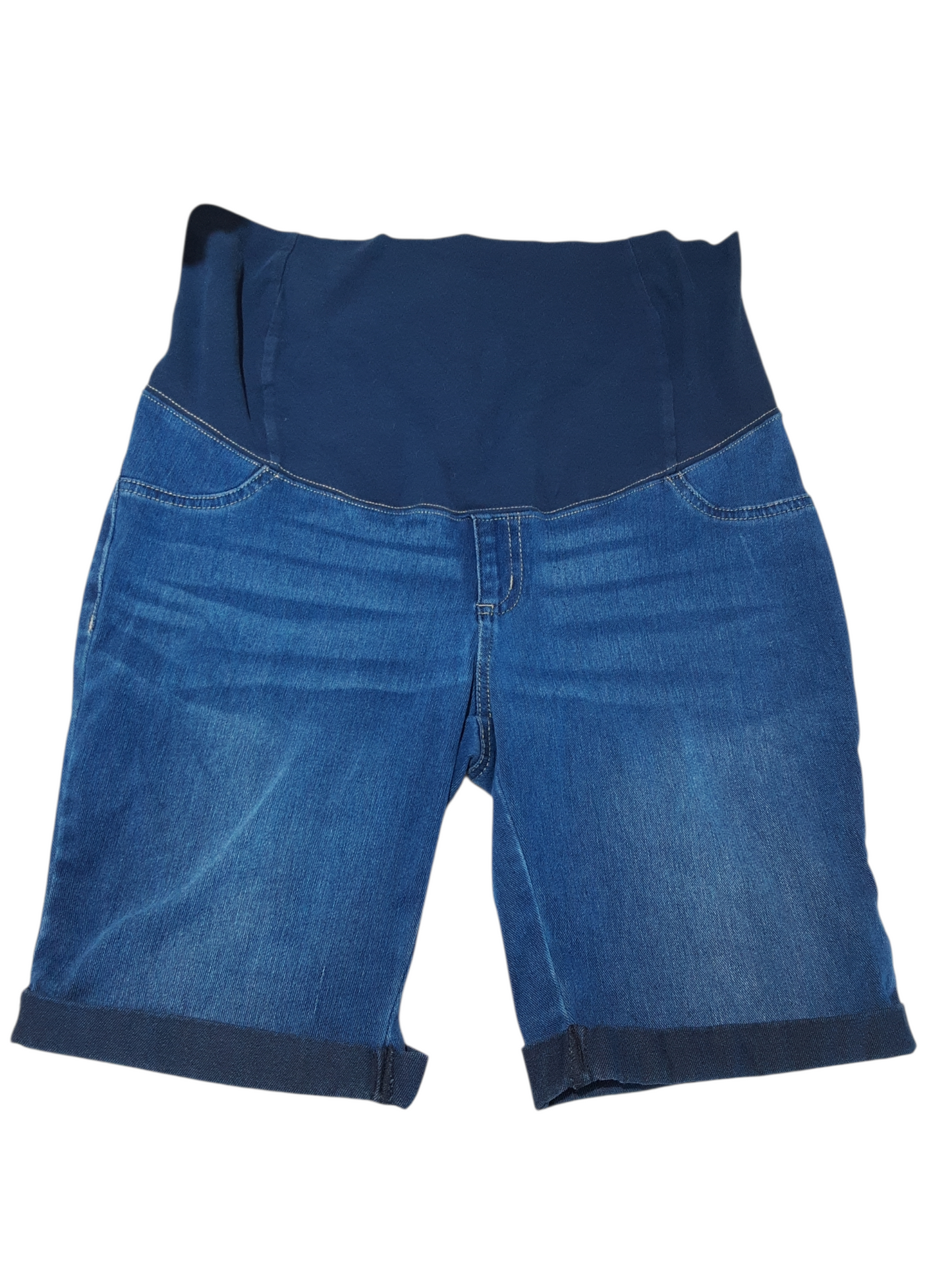 Maternity shorts size large
