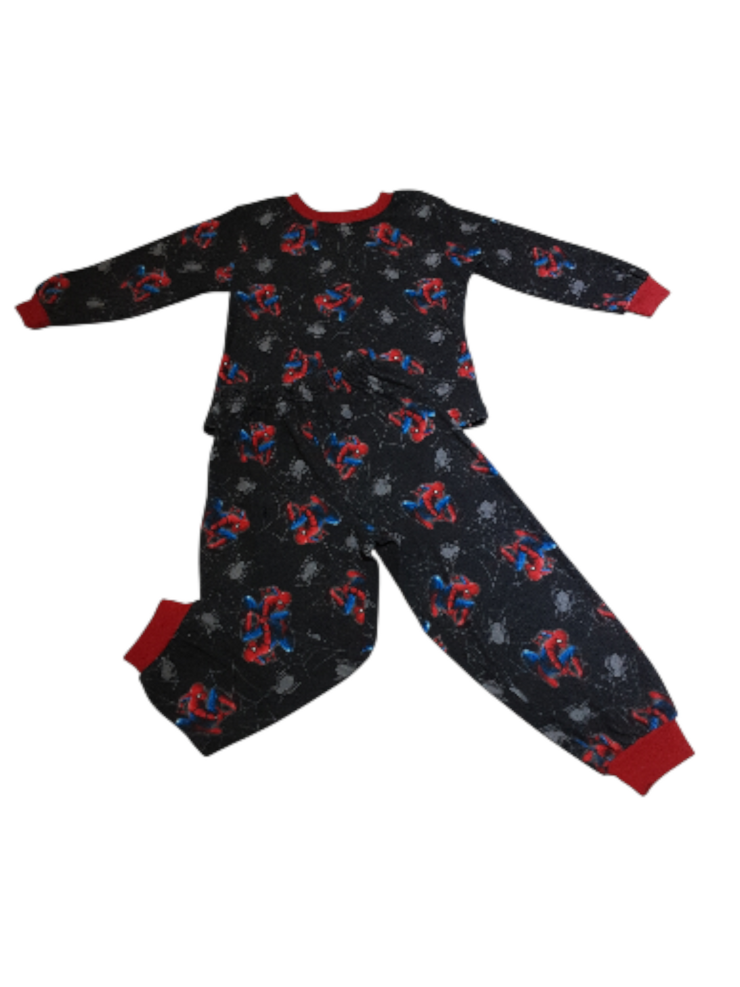 Sleepy Spidey size 3t
