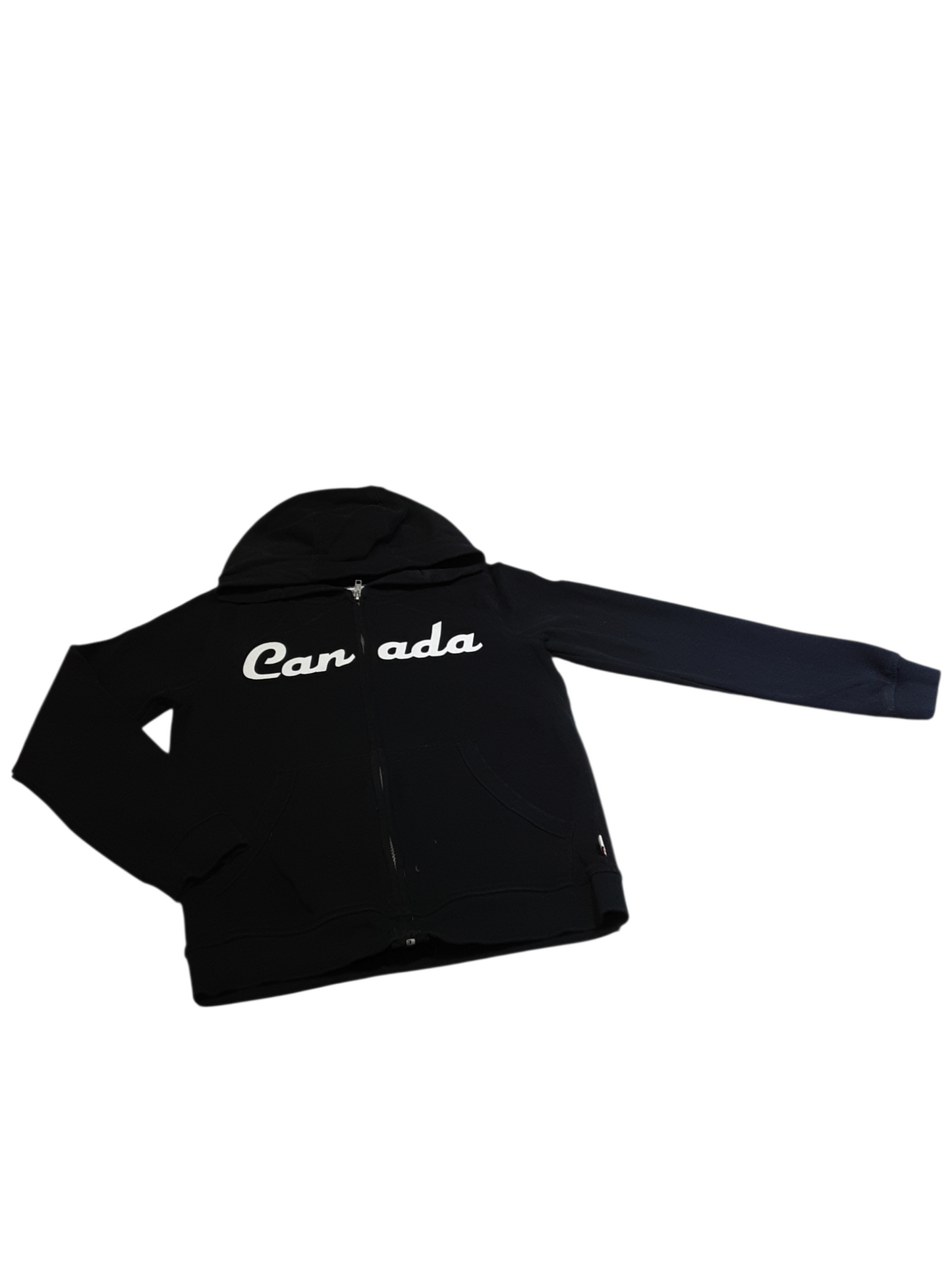 Black Zip Up size 10/12