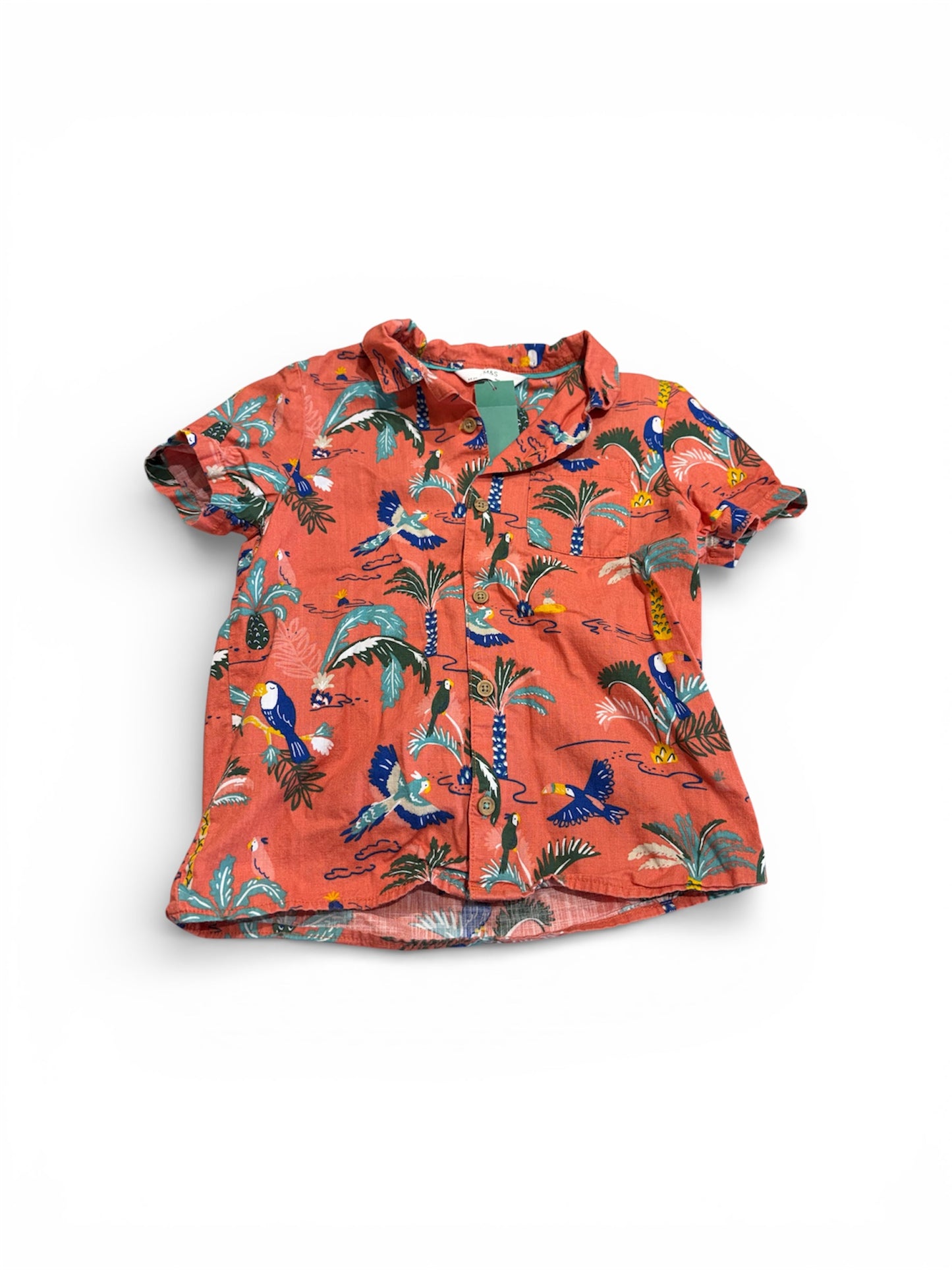 Island Themed Top 4-5T