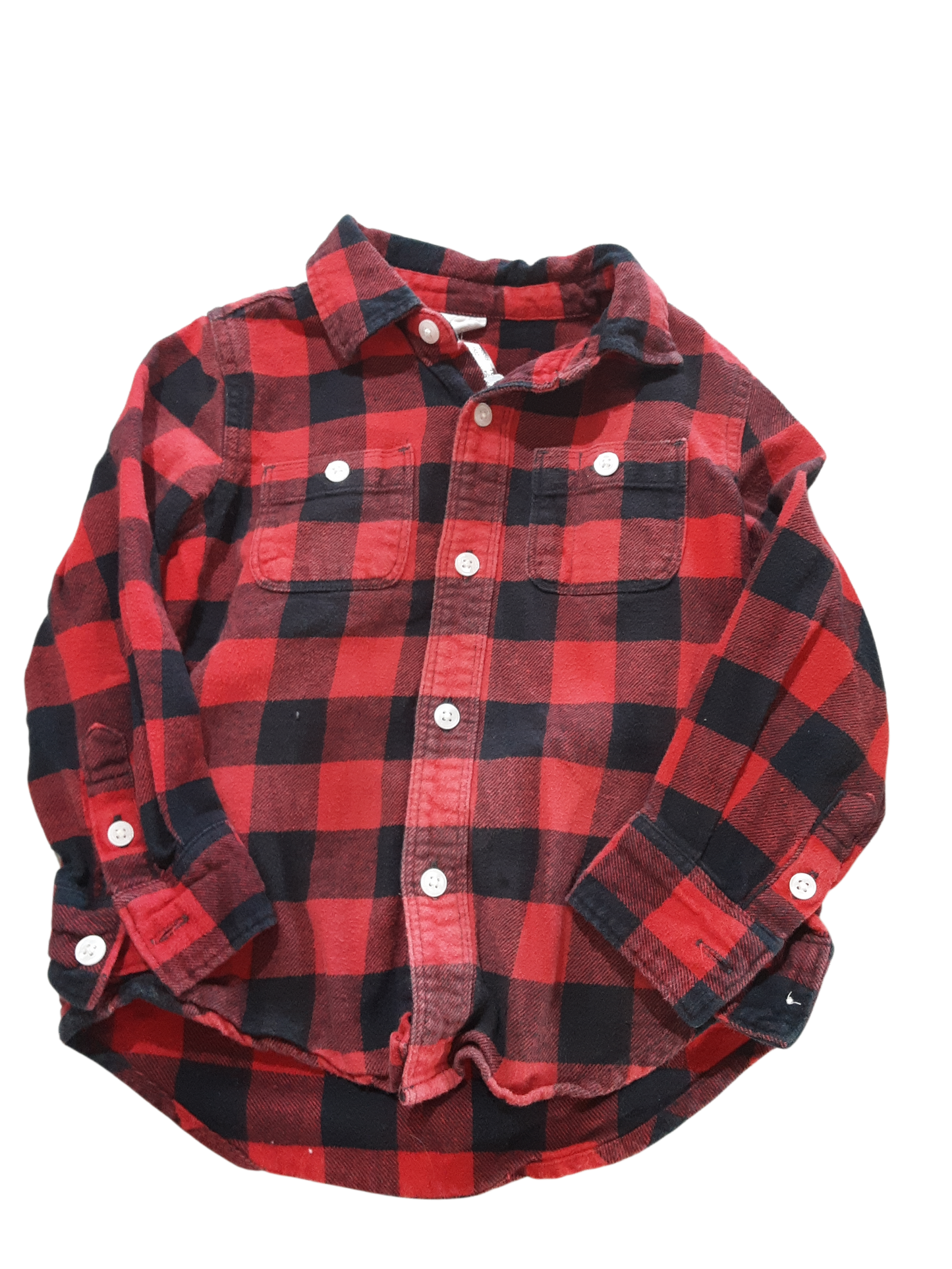 Flannel top 3T