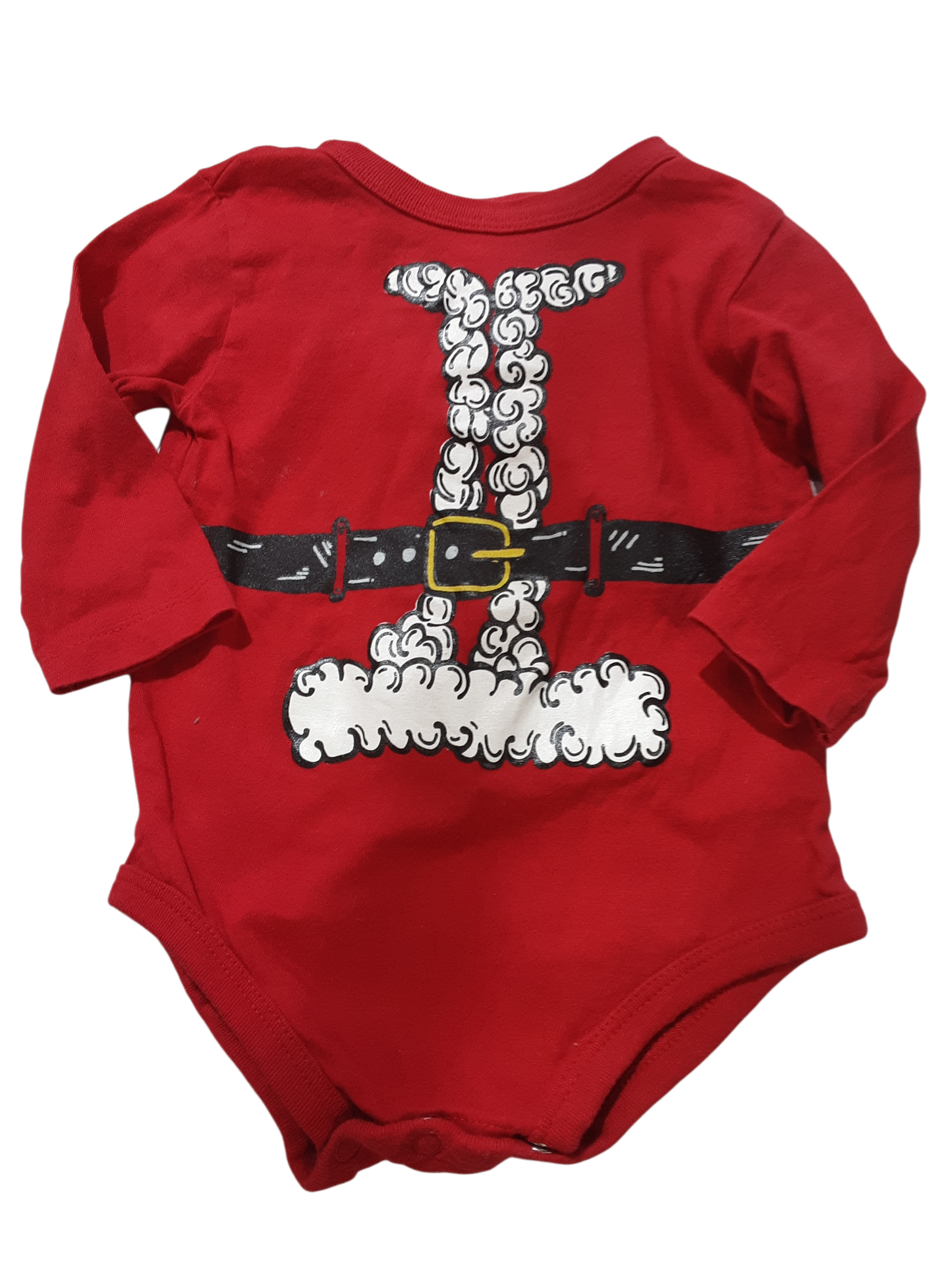 Santa onesie 12m