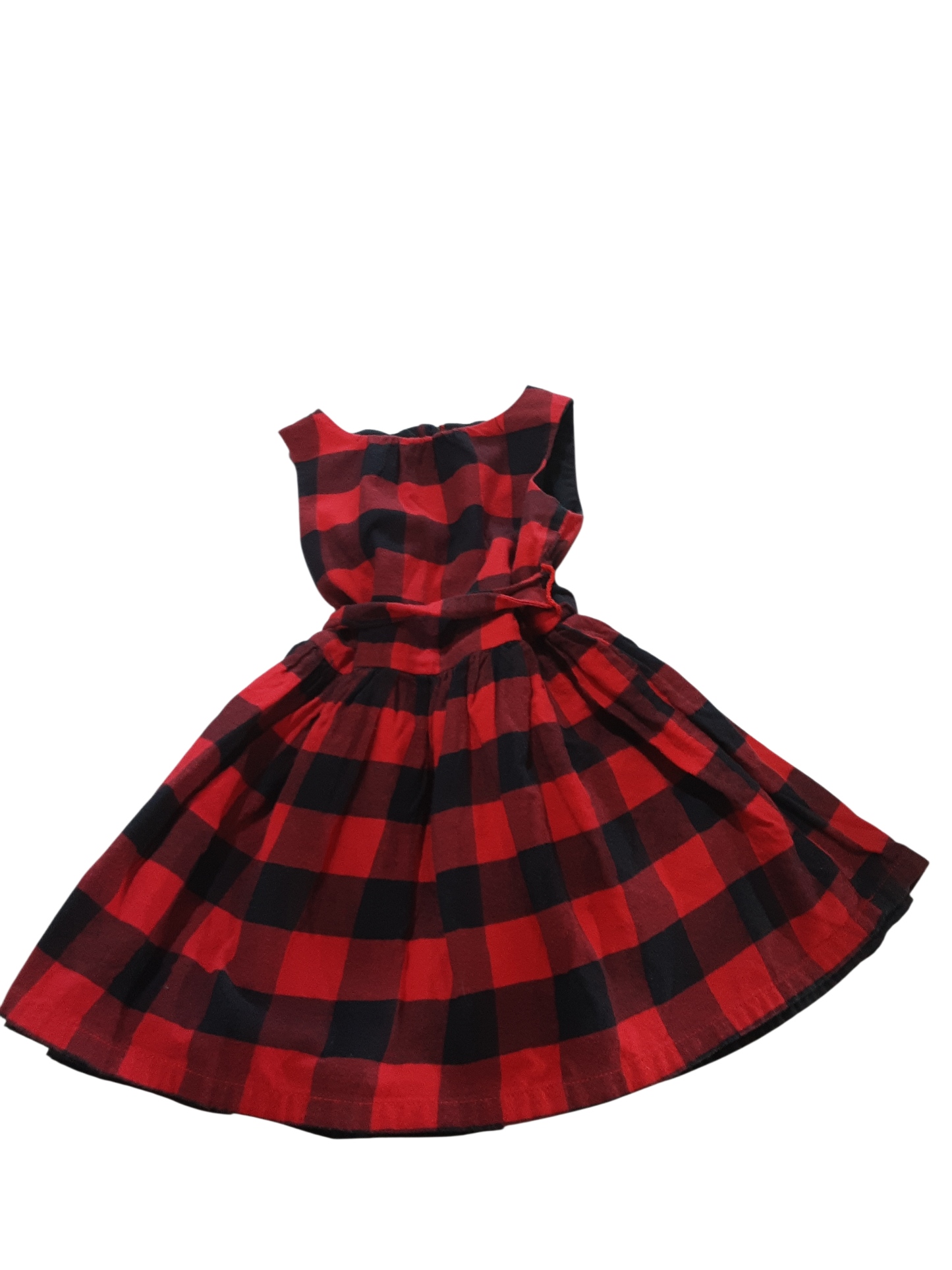 Plaid dress 2T