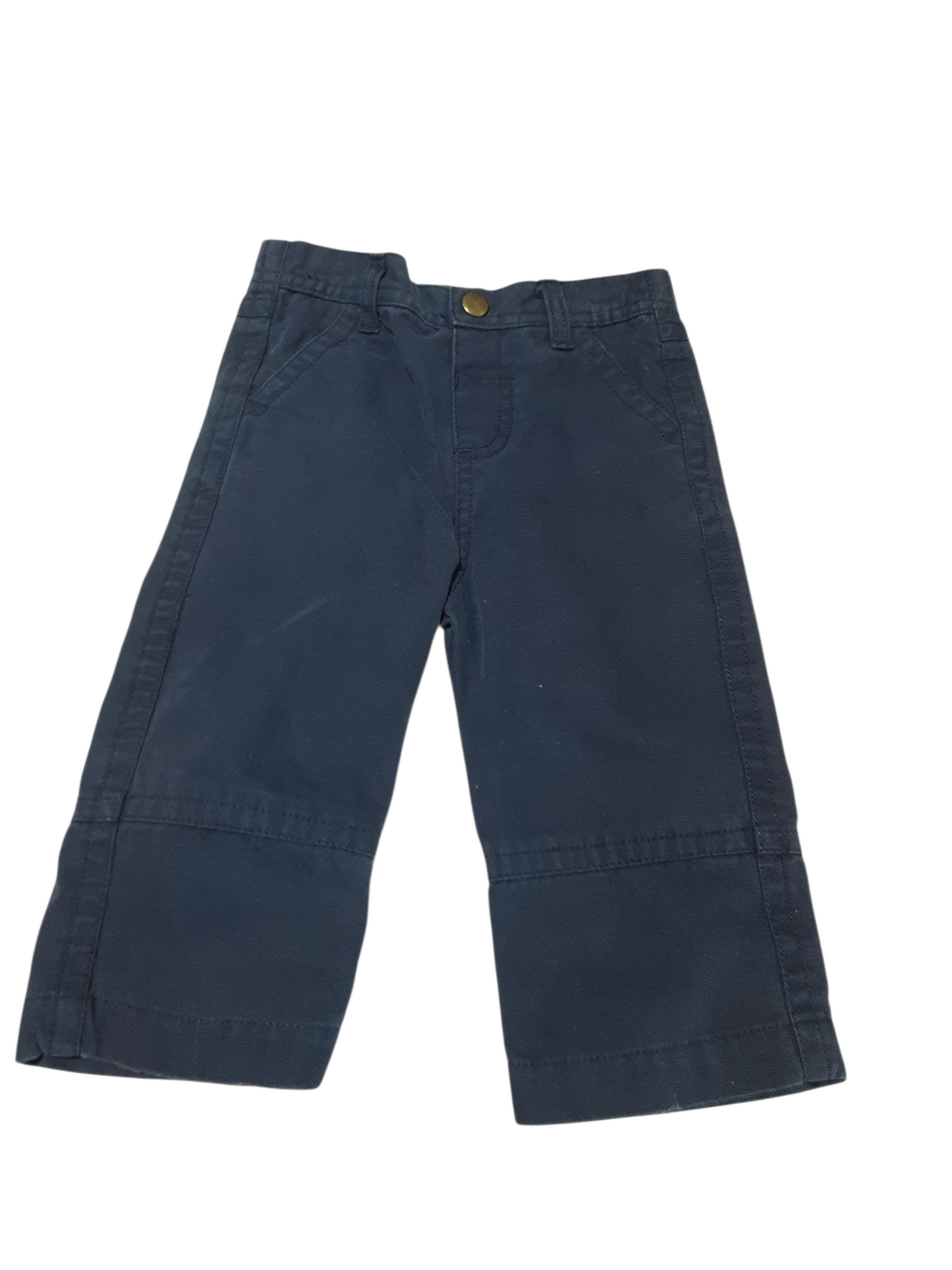 Deep blue pants 12-18m