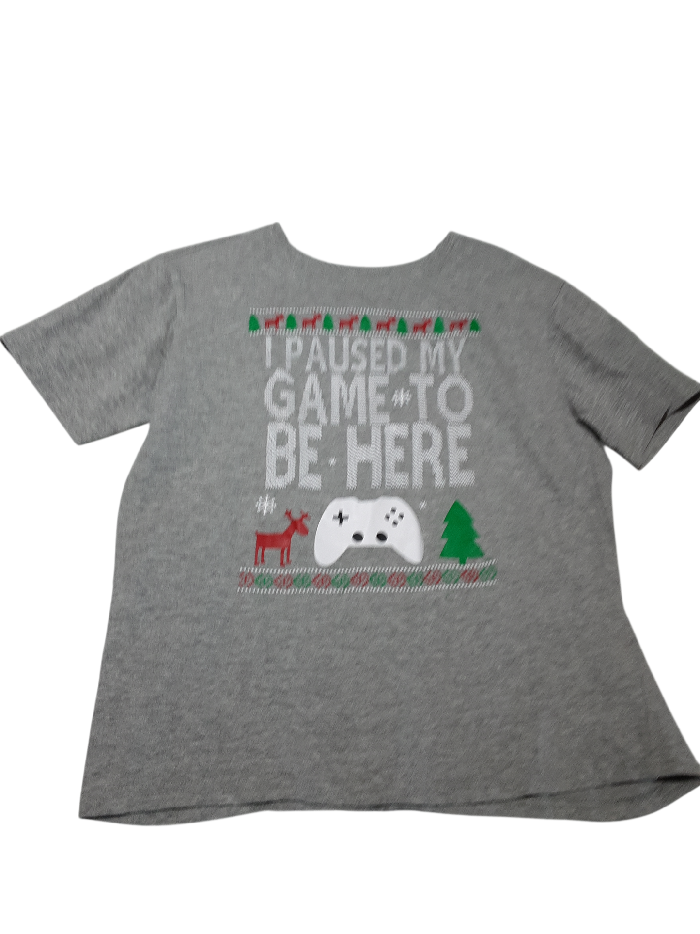 I paused my game to be here tee 14-16