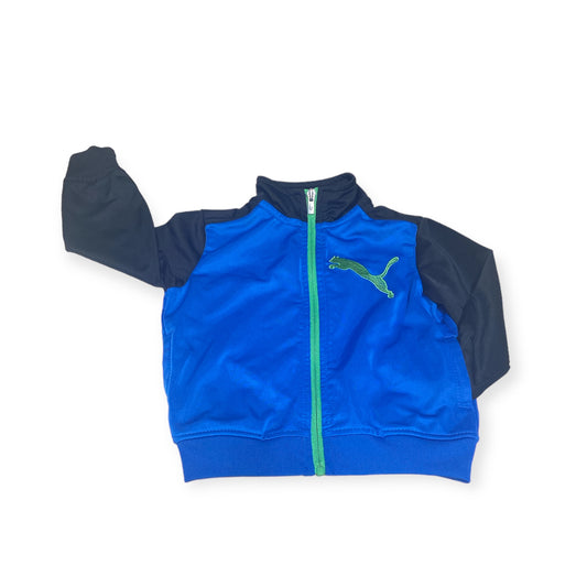 Blue and Black Size:2t