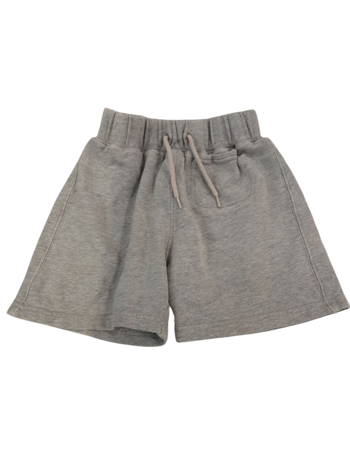 Comfy summer fleece shorts with front pocket size 2
