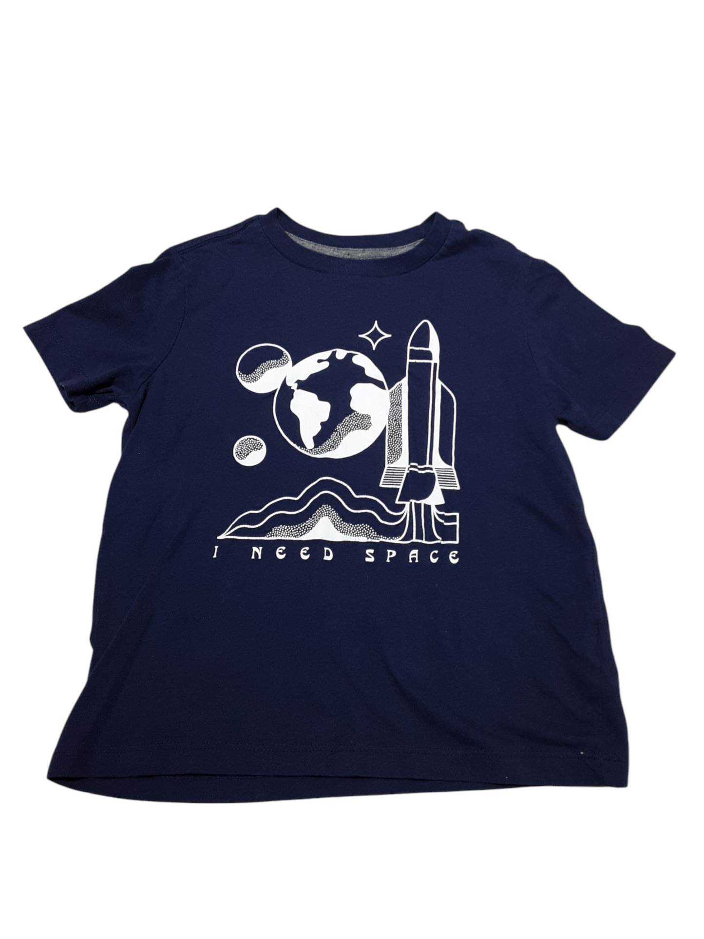 Space tshirt size 6
