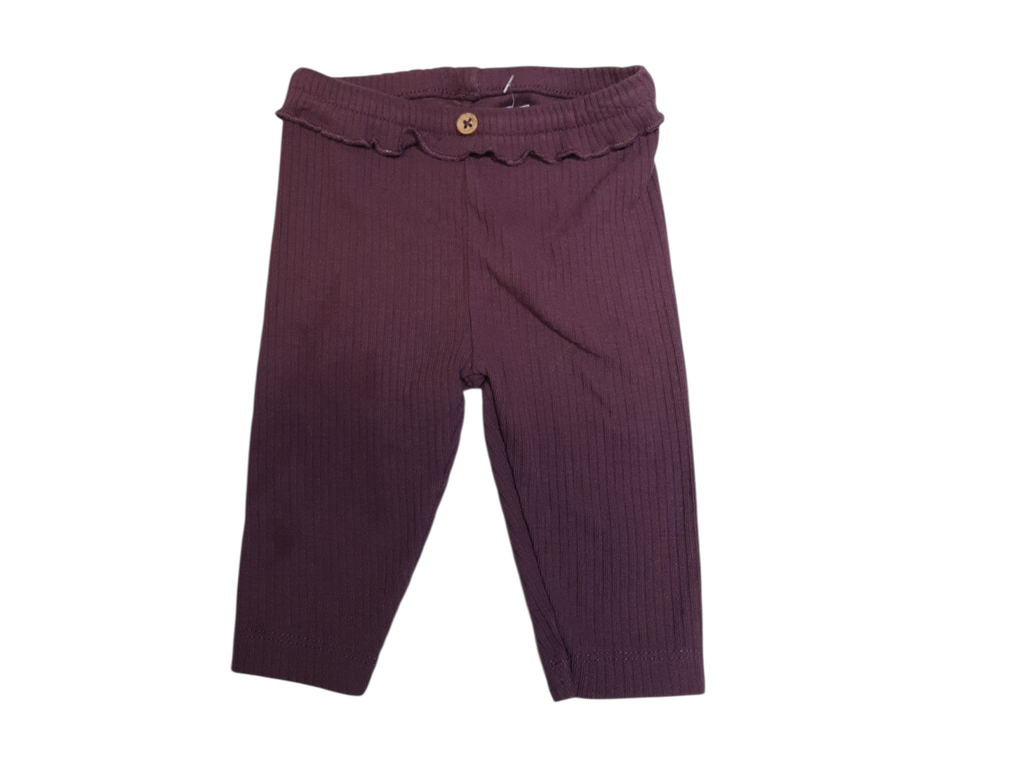 Purple ruffles size 3m