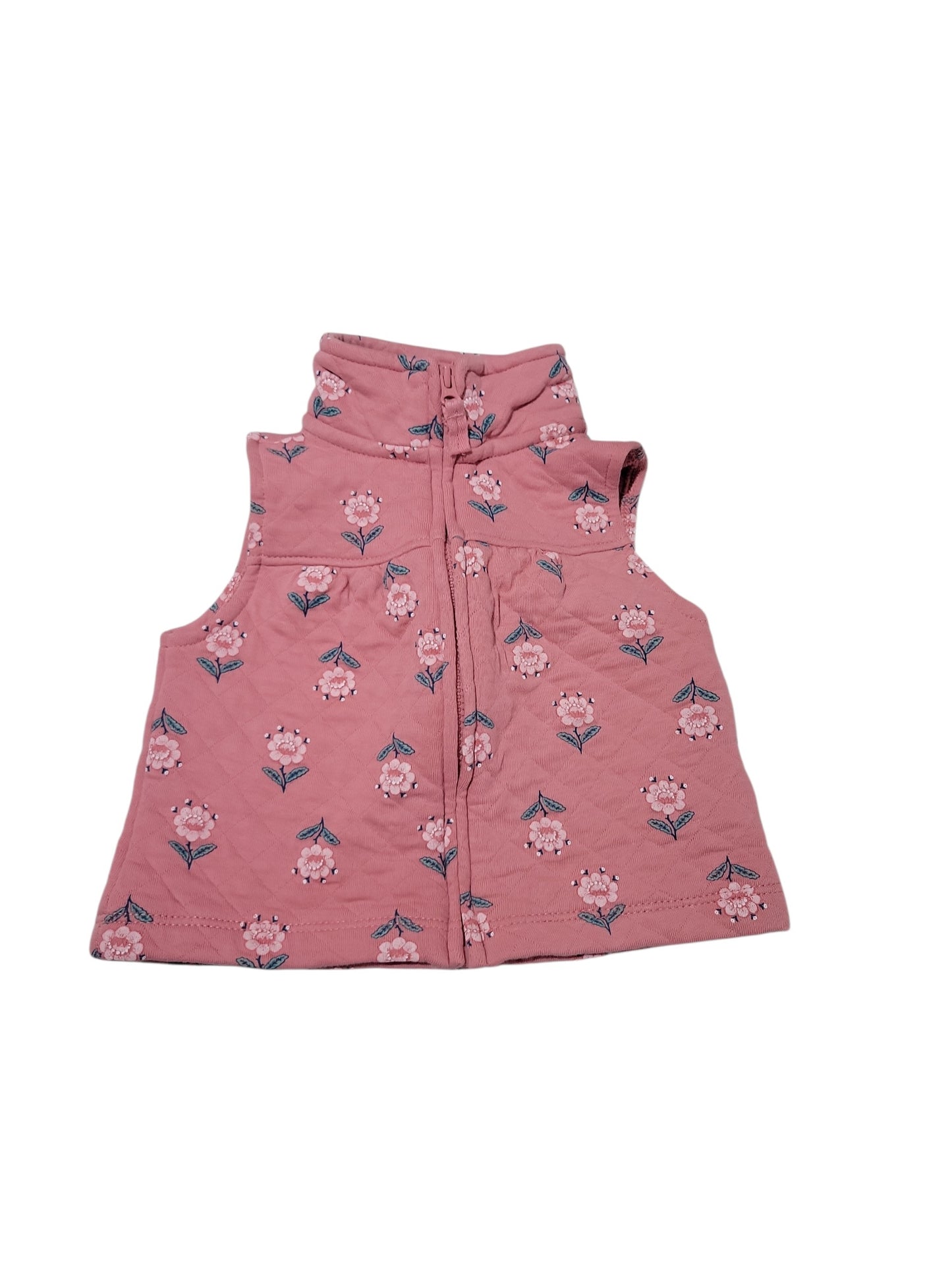 Lightweight vest with flowers 3m