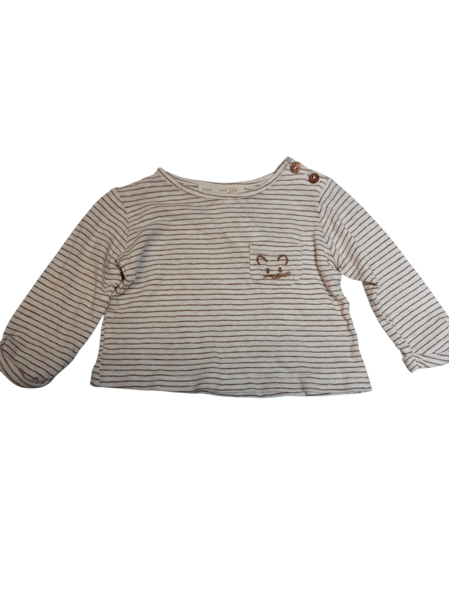 2 Tops by Zara - Mini size 0-3months