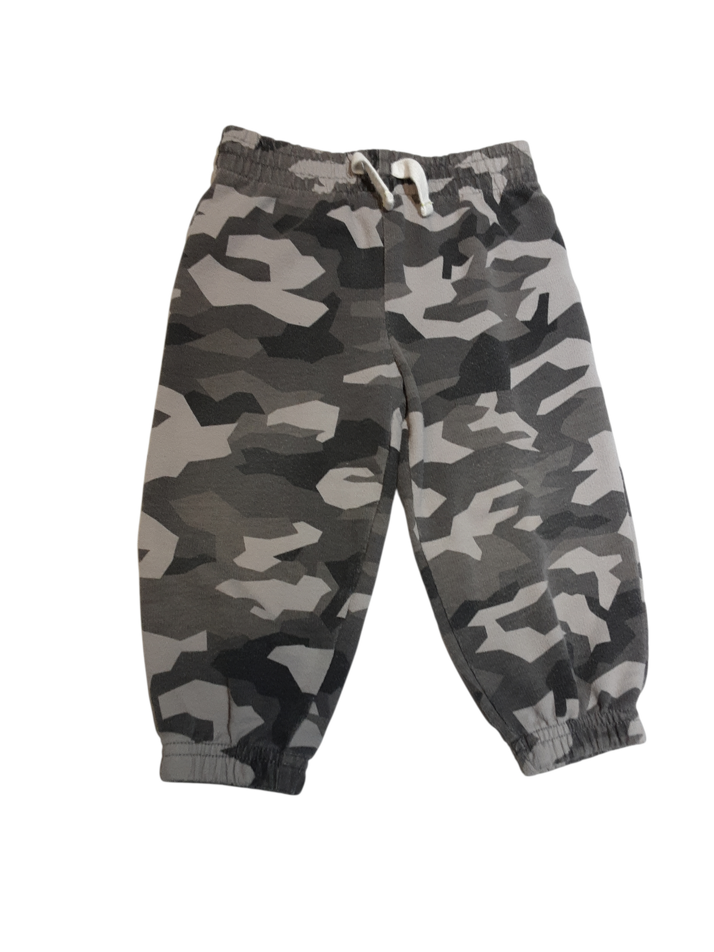 Light weight Camo Joggers size 18-24months