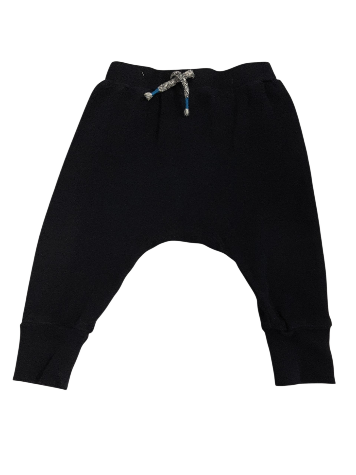 Navy pull on pants size 3-6months