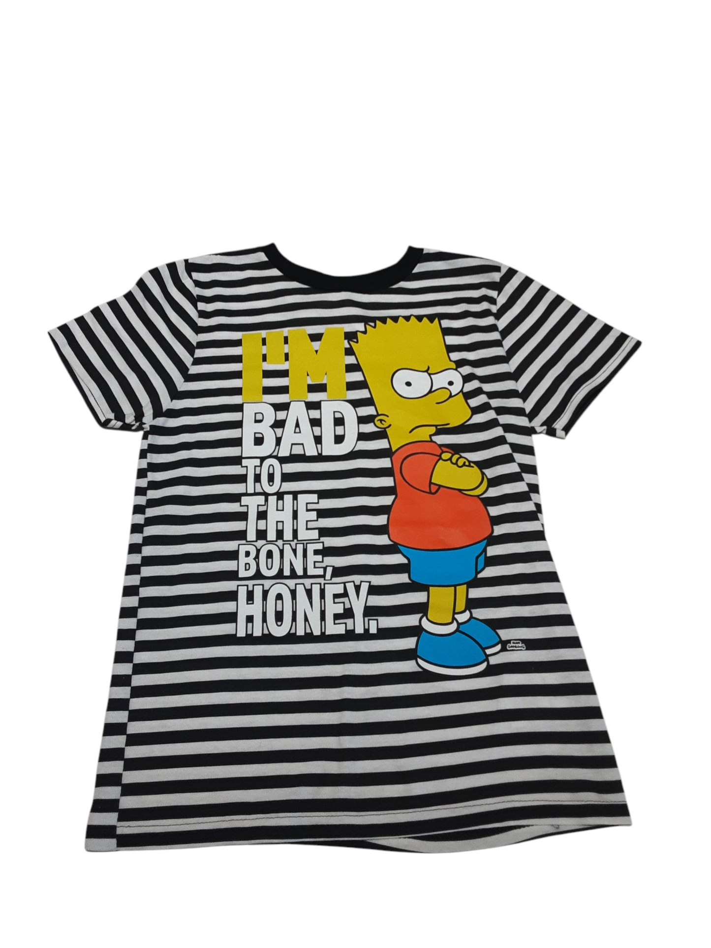 Bad to the bone tshirt size 8