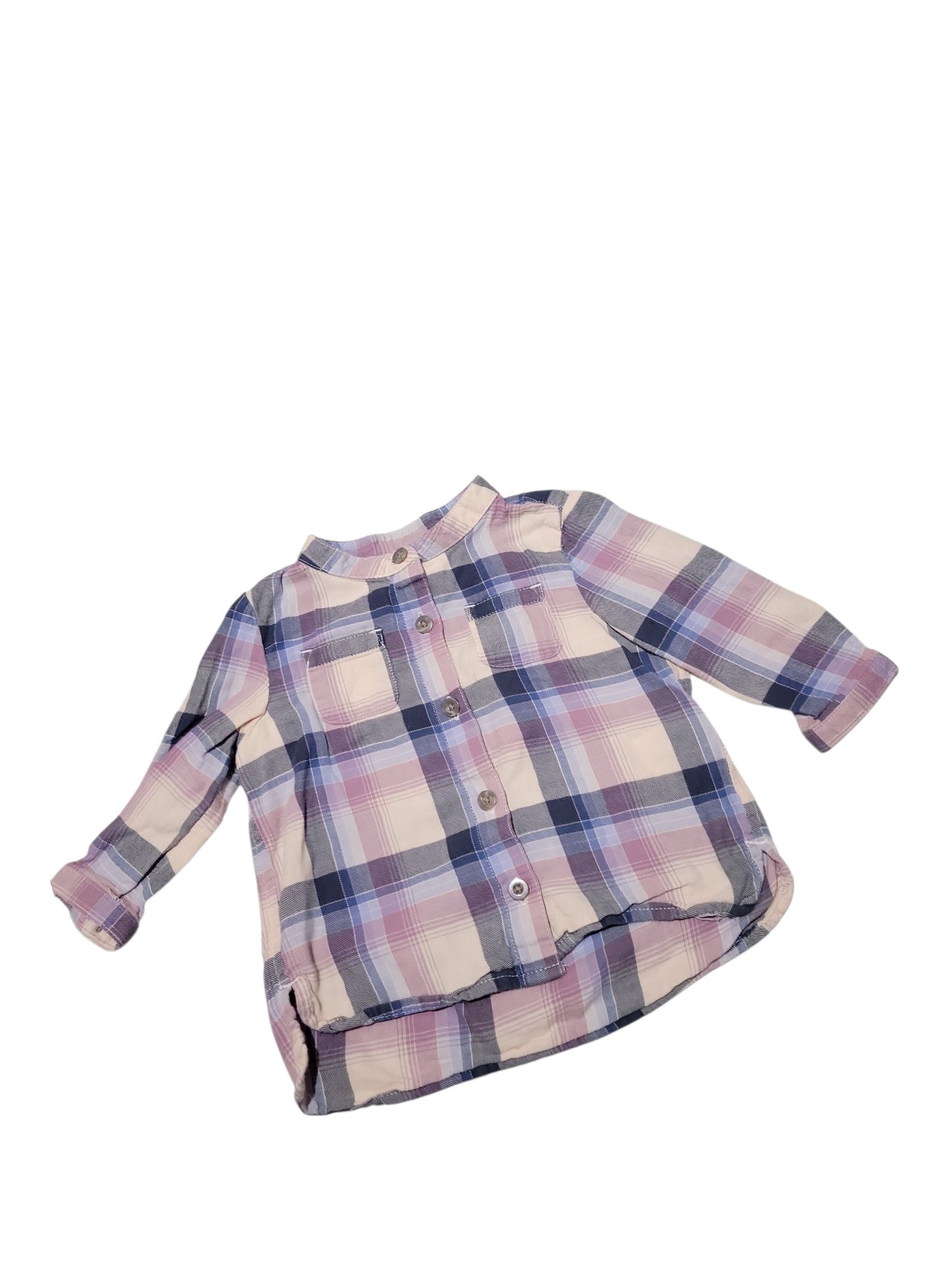 Flannel - Size 6/12m