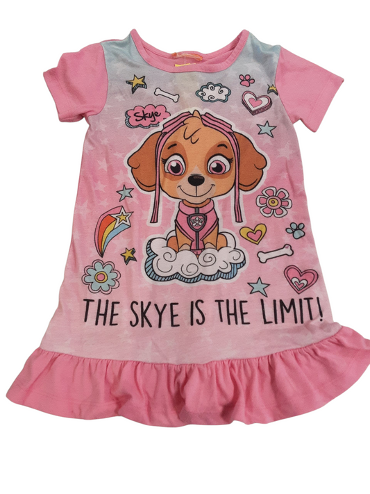 Skype nightgown size 3