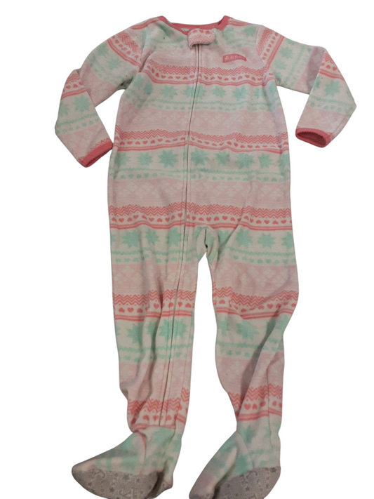 Winter fleece sleeper size 3 years