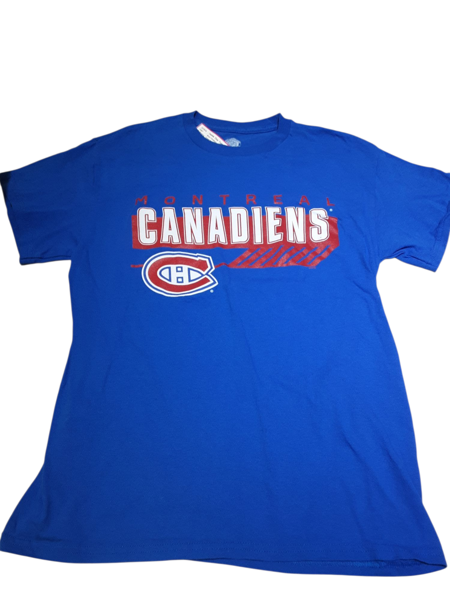 Montreal Canadiens T-shirt size M fits 12-14 yrs