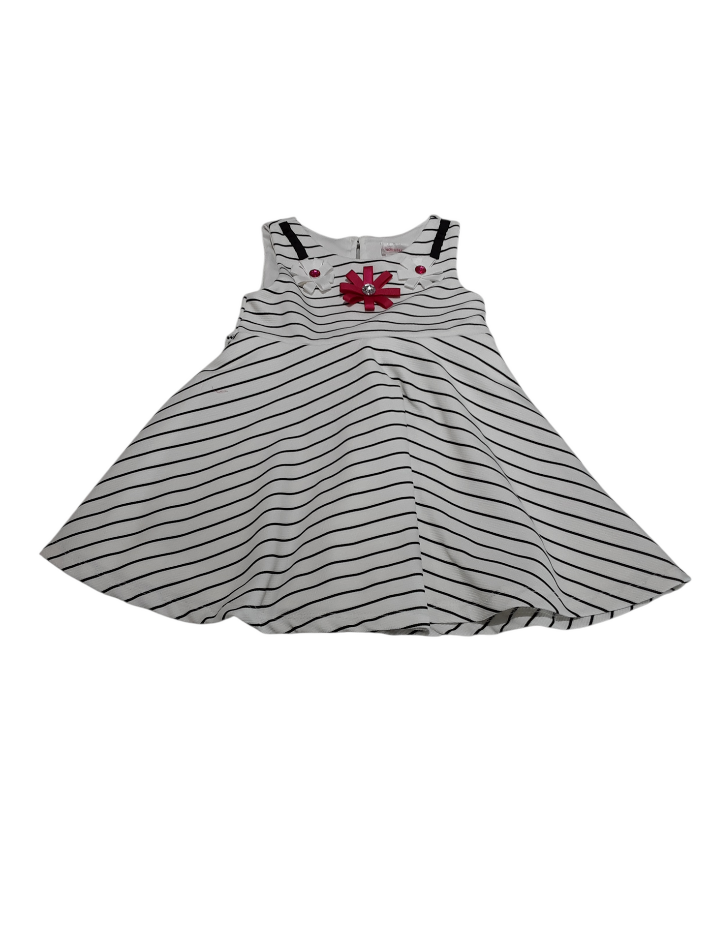 Striped Dress, size 2T