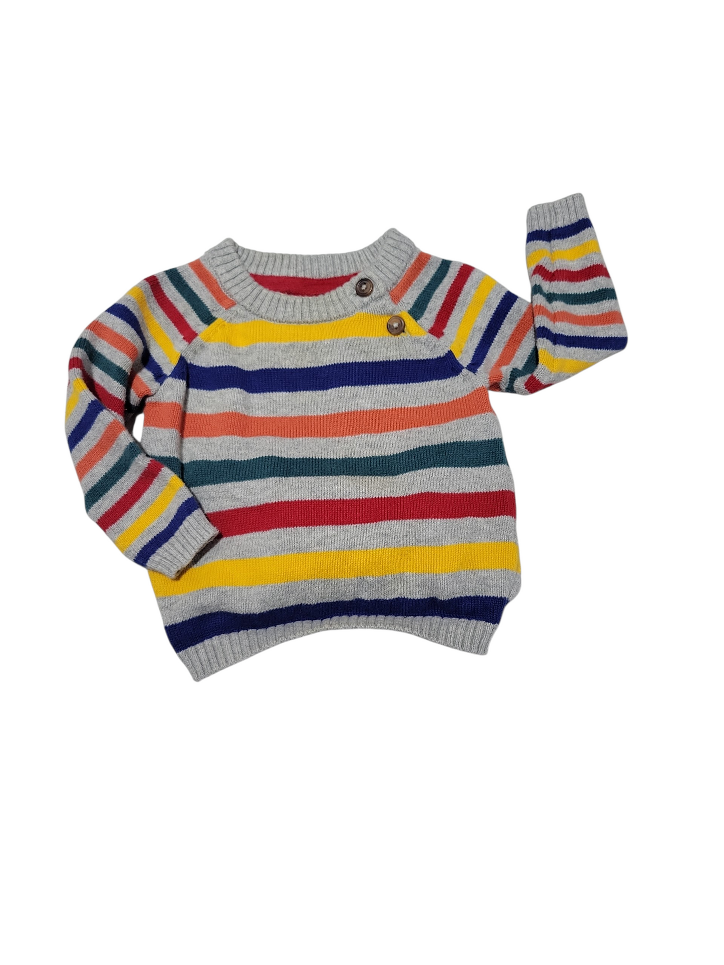 Striped sweater 0-3m