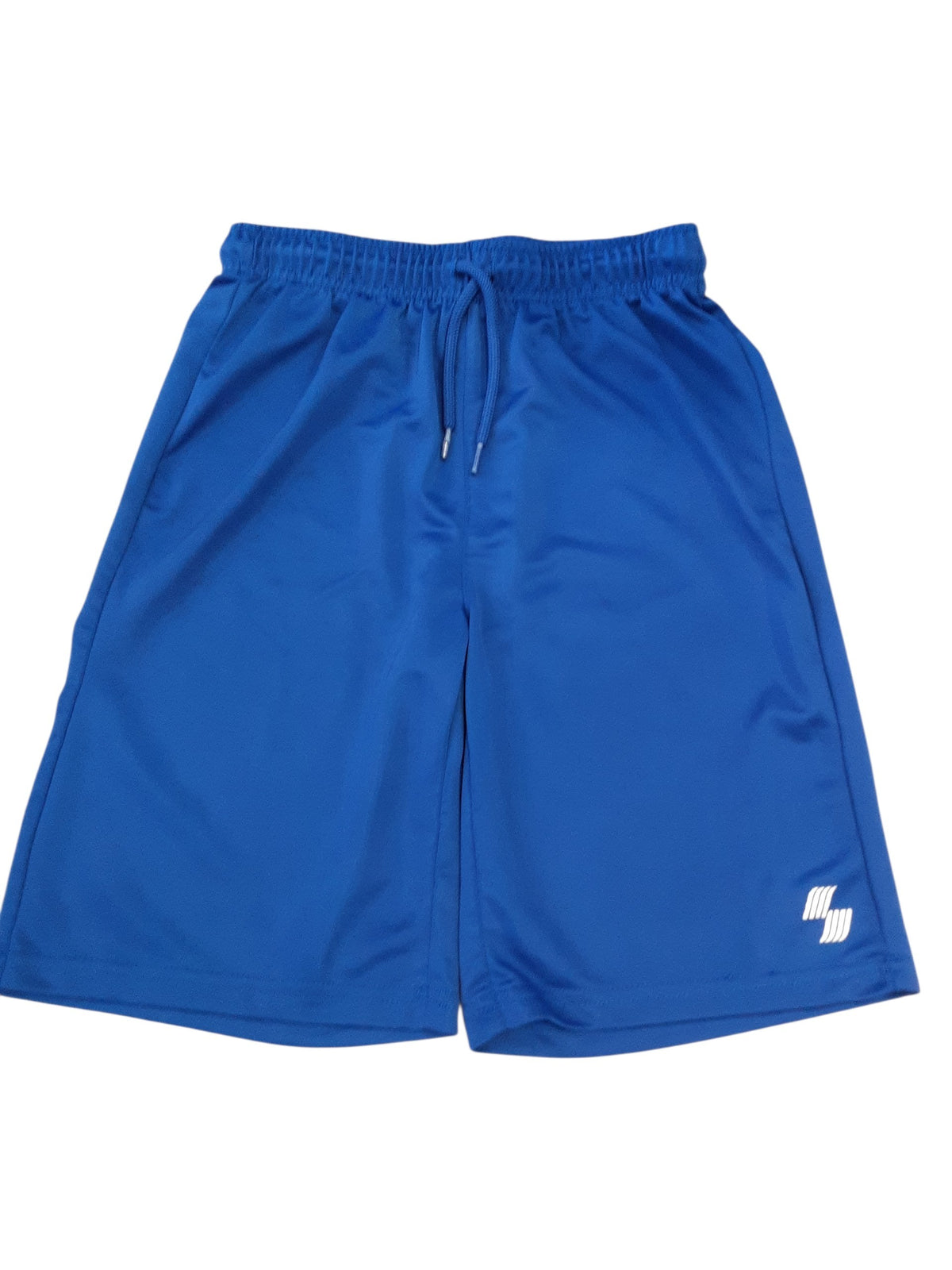 Royal blue shorts size 10-12yrs