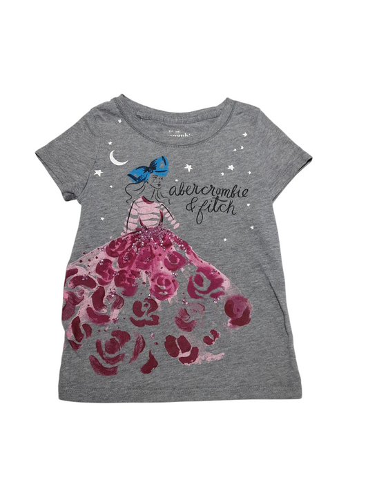 Girl in a dress tshirt size 3/4