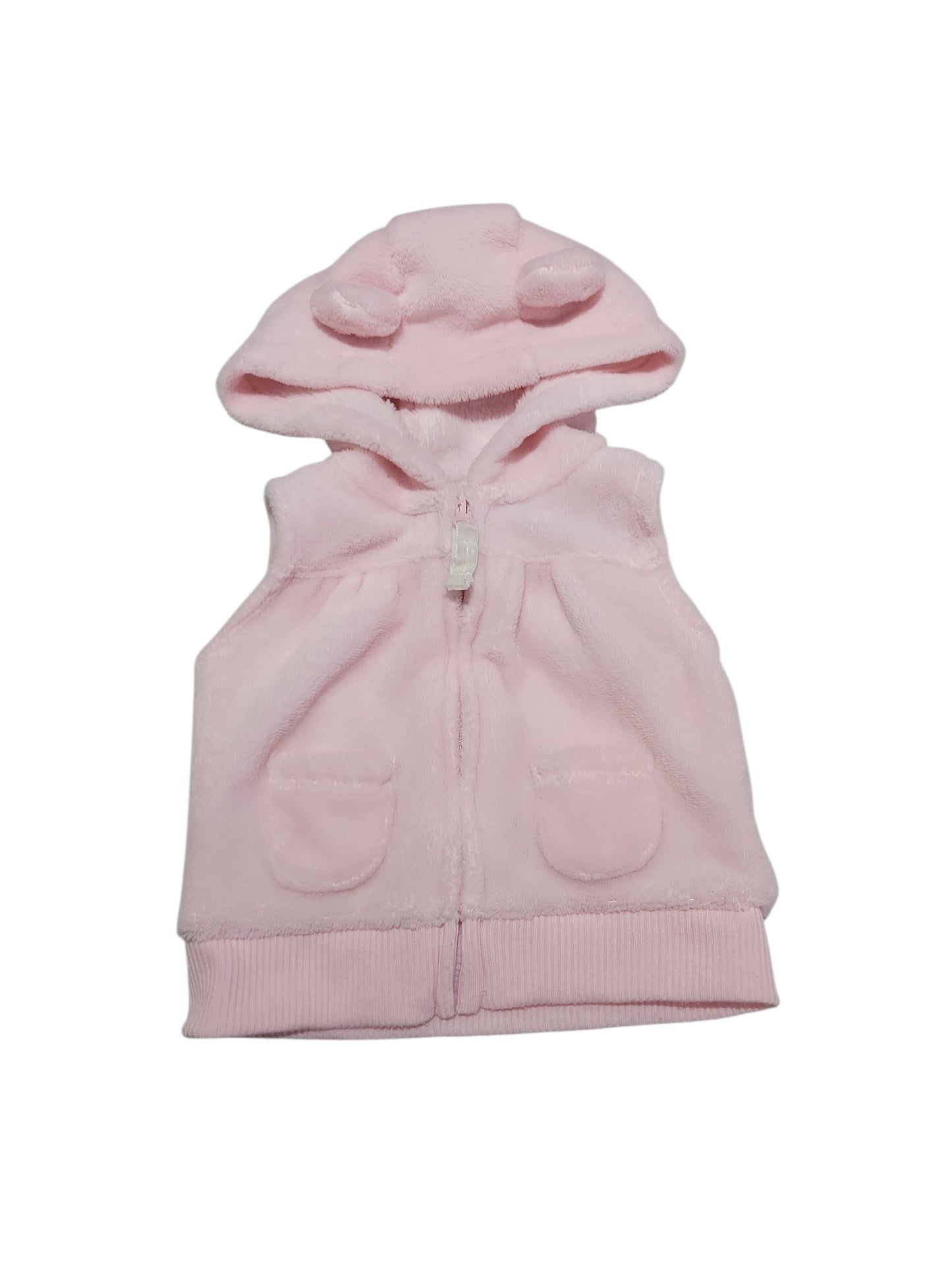 Fleece hooded vest 3m