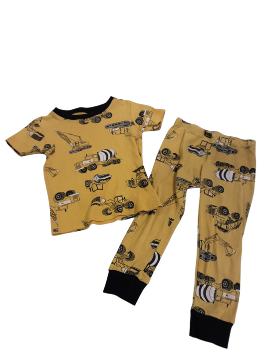 Construction Pajamas,  size 3