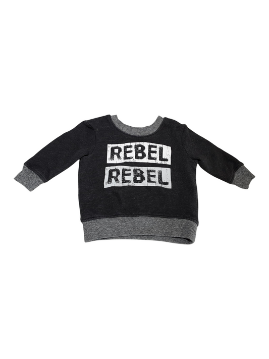 Rebel Pullover, size 3-6m