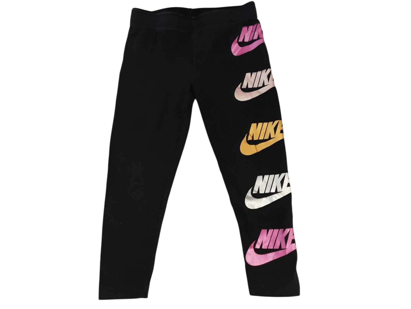 Metallic Nike size 4