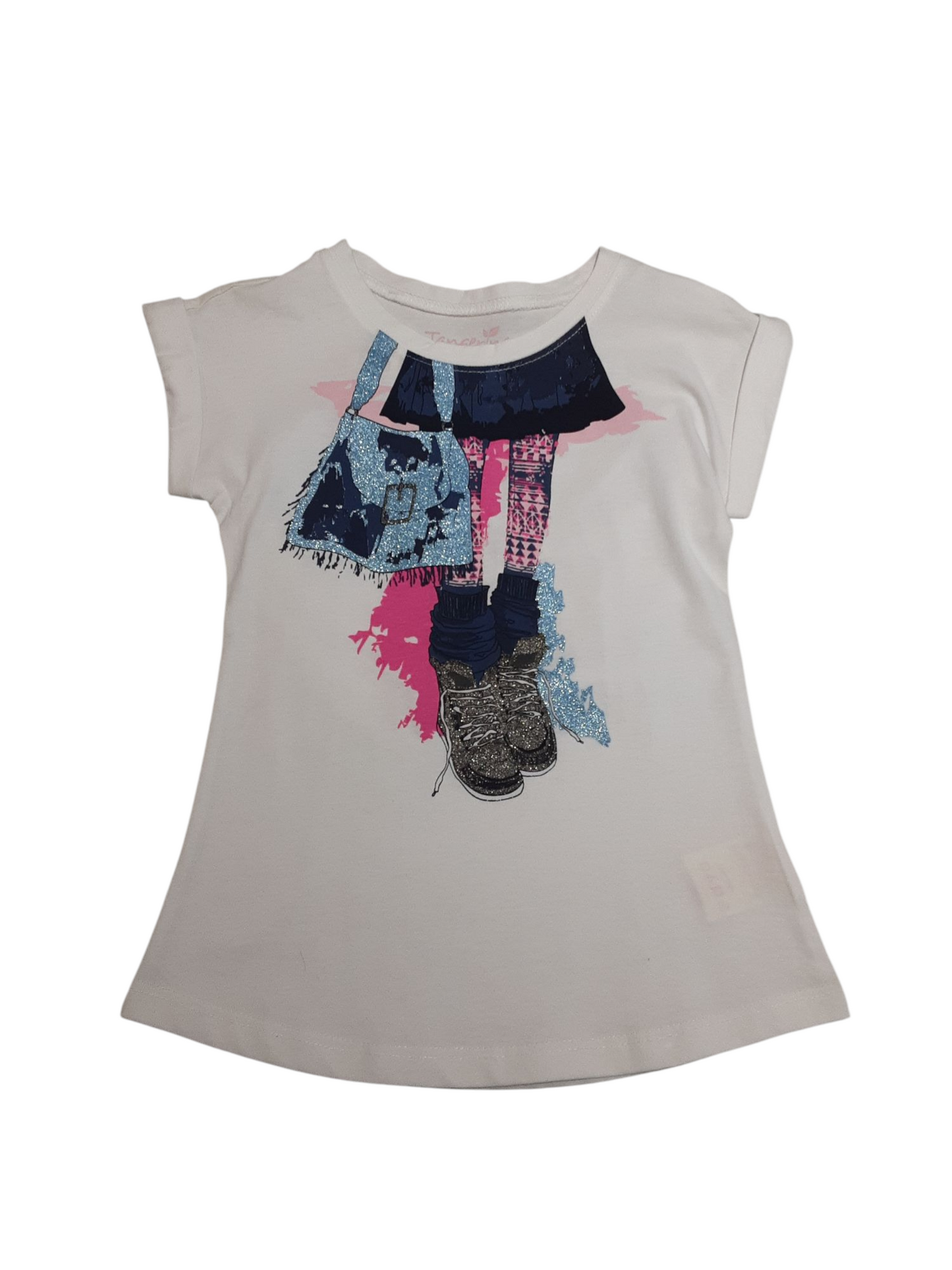 Sparkly tshirt size 4