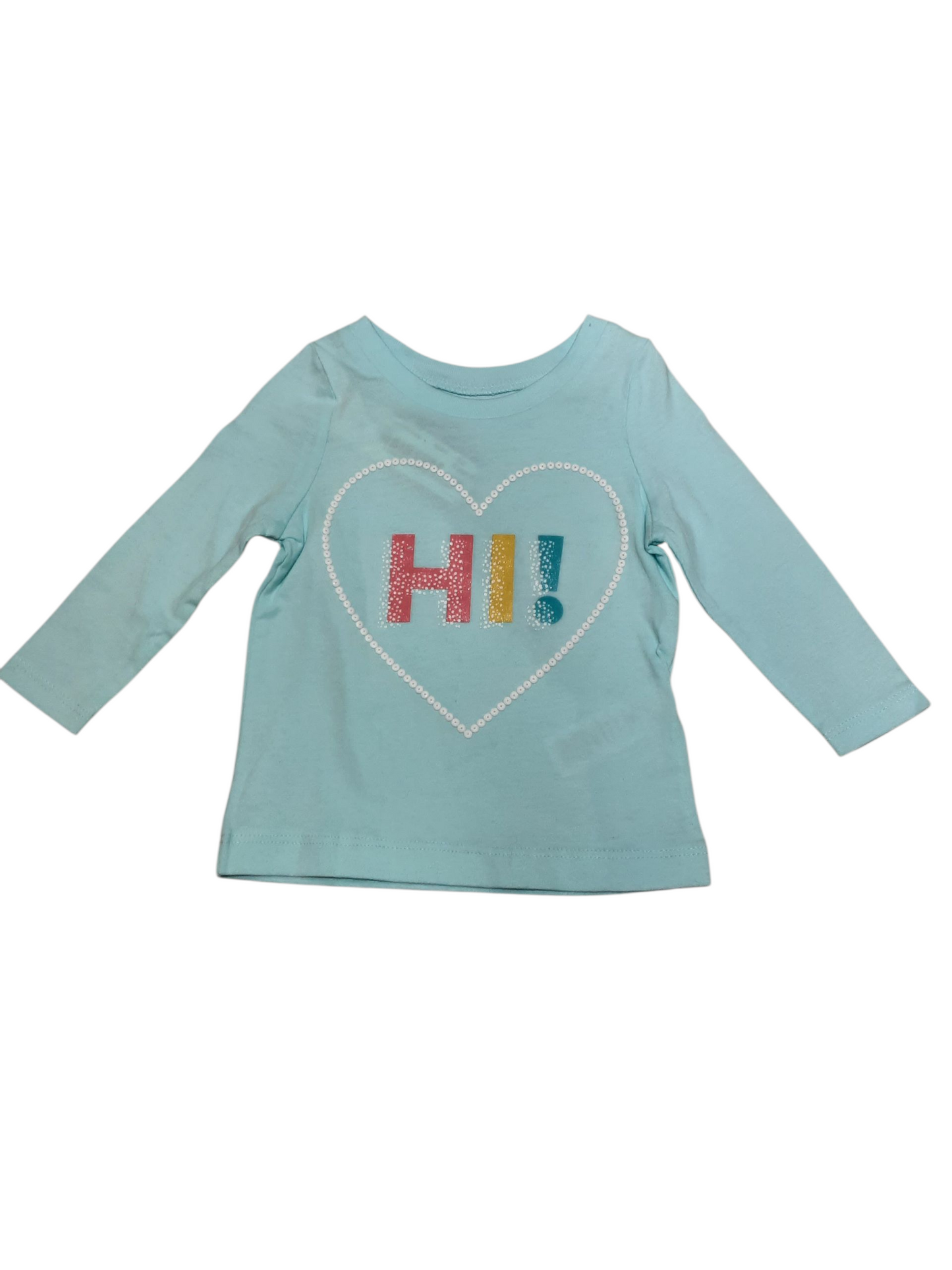 Happy Long Sleeve, size 6m
