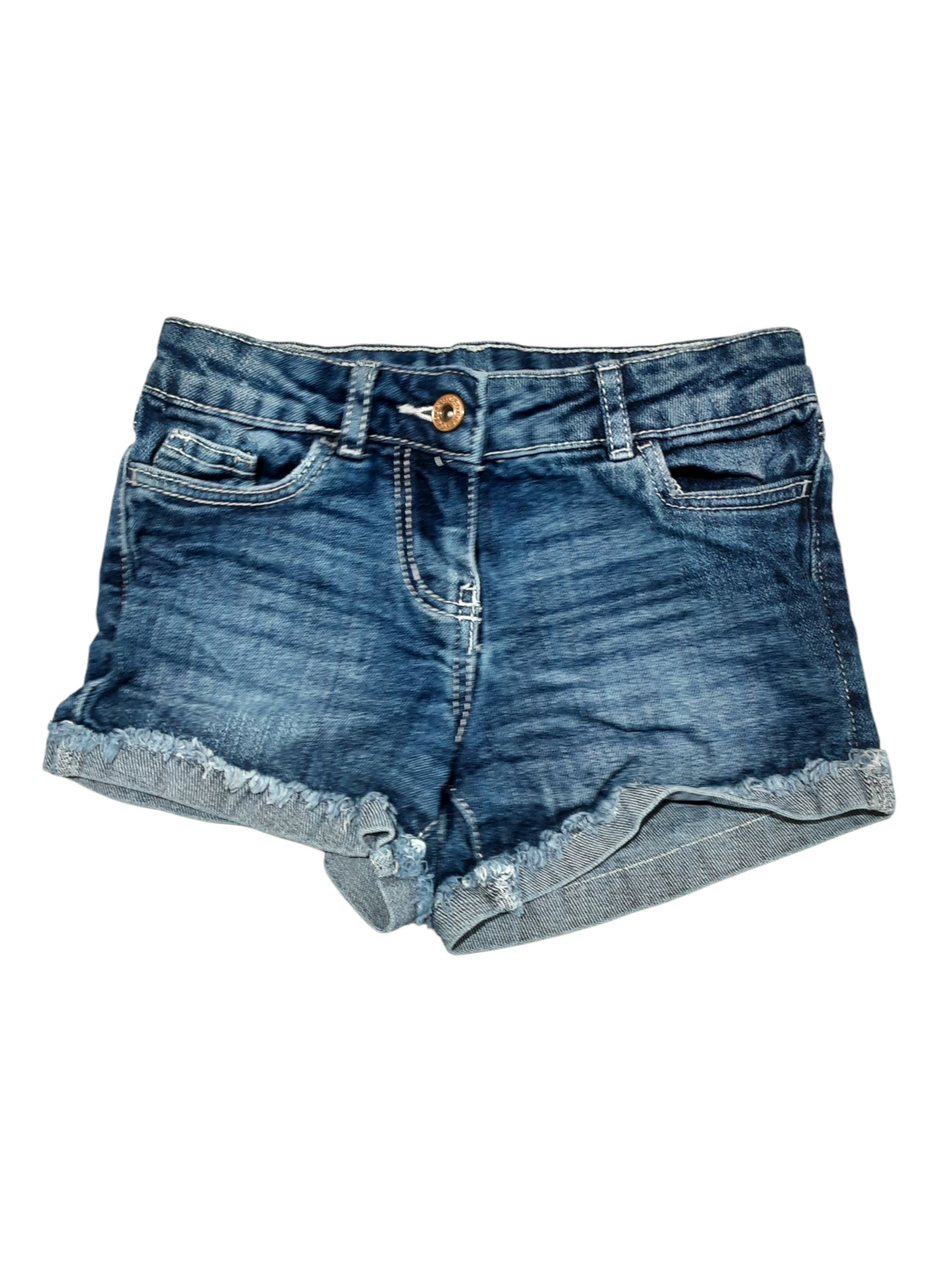 Denim Shorts, size 5T