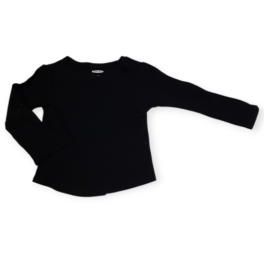 Black waffle knit - size 2