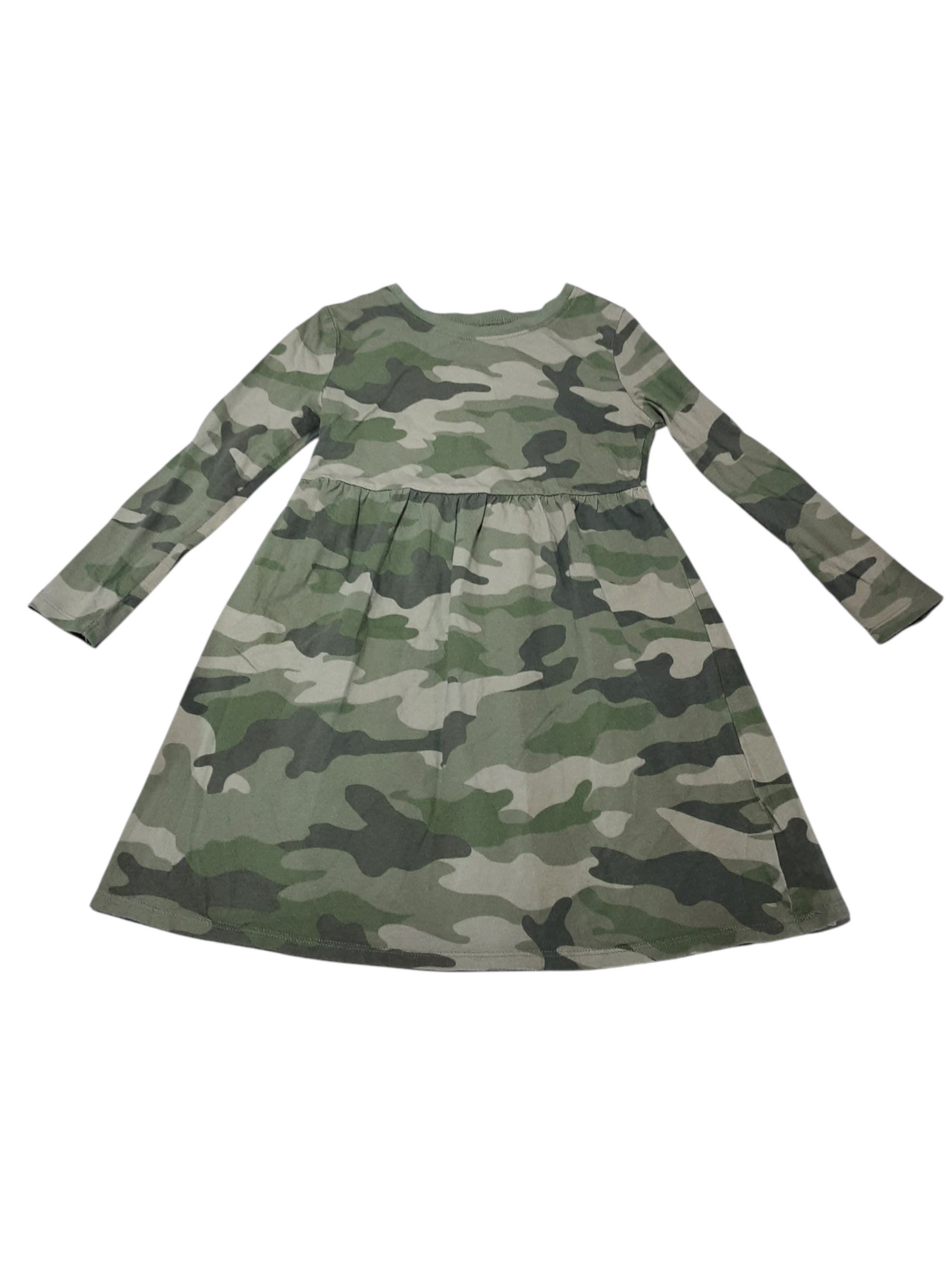 Camo Dress, size 5T