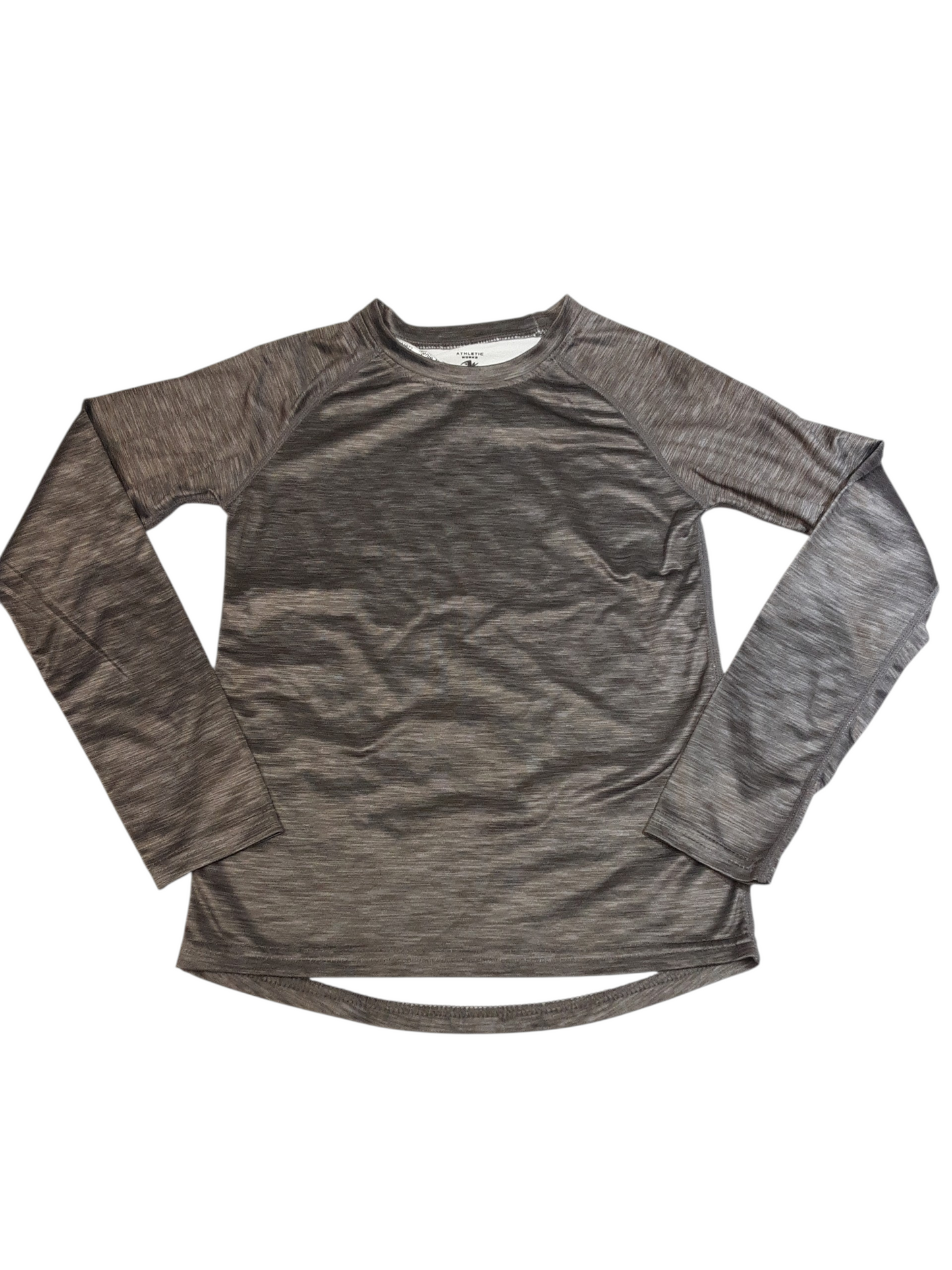 Bronze, grey,black Heathered top sizesp 6-7