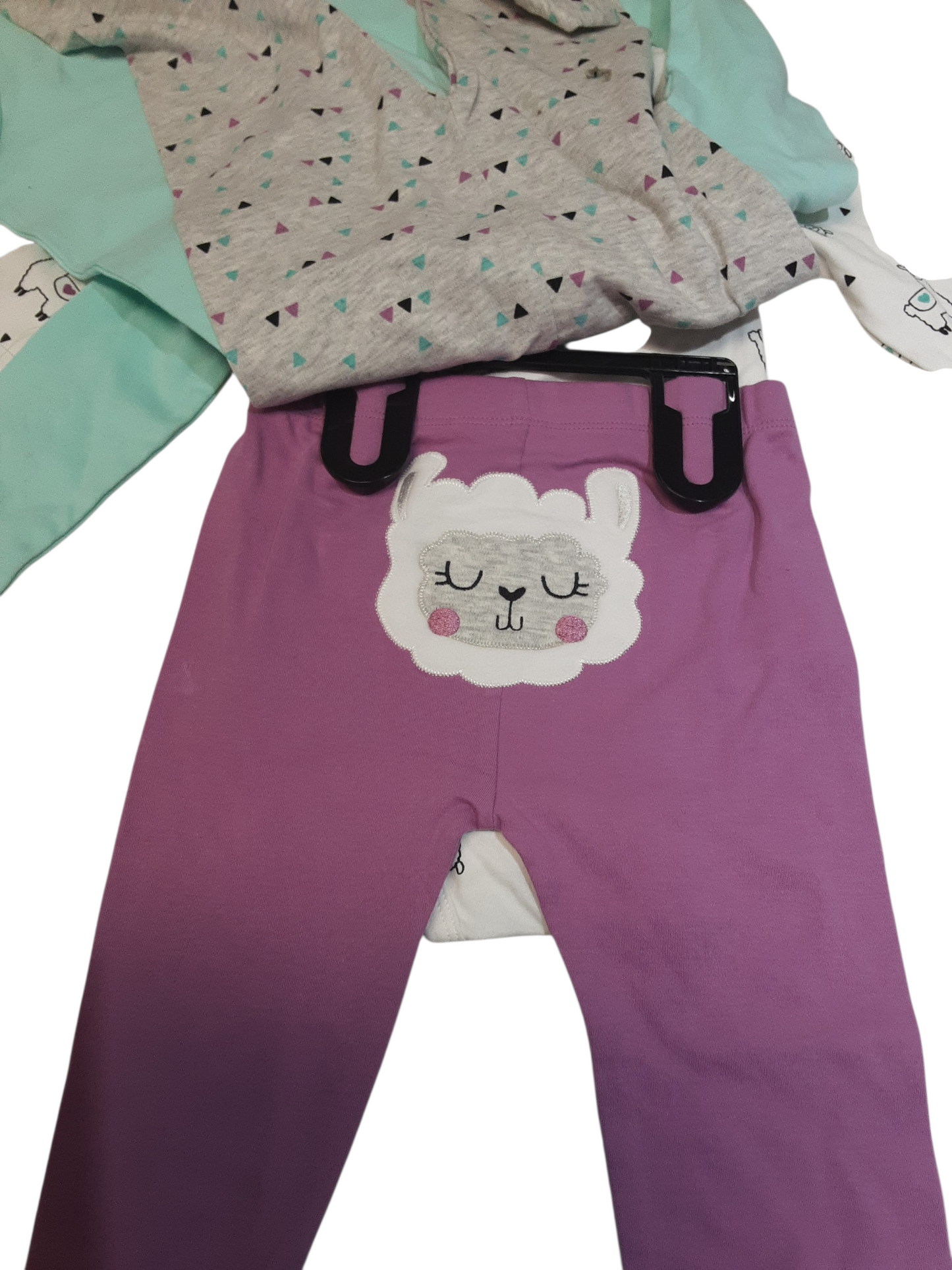 Little Llama 4 pc set size 24months
