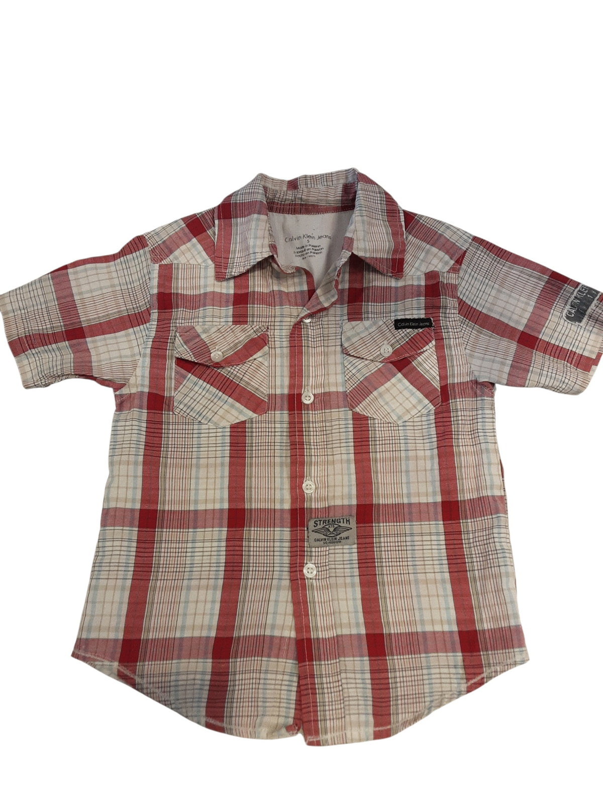 Perfect plaid size 5