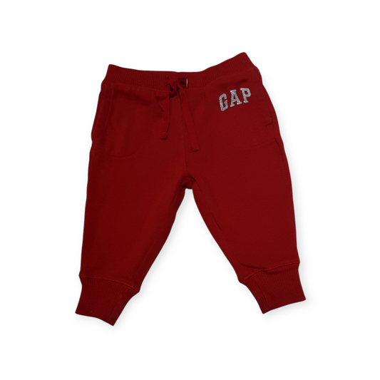 Cherry red - size 12-18m